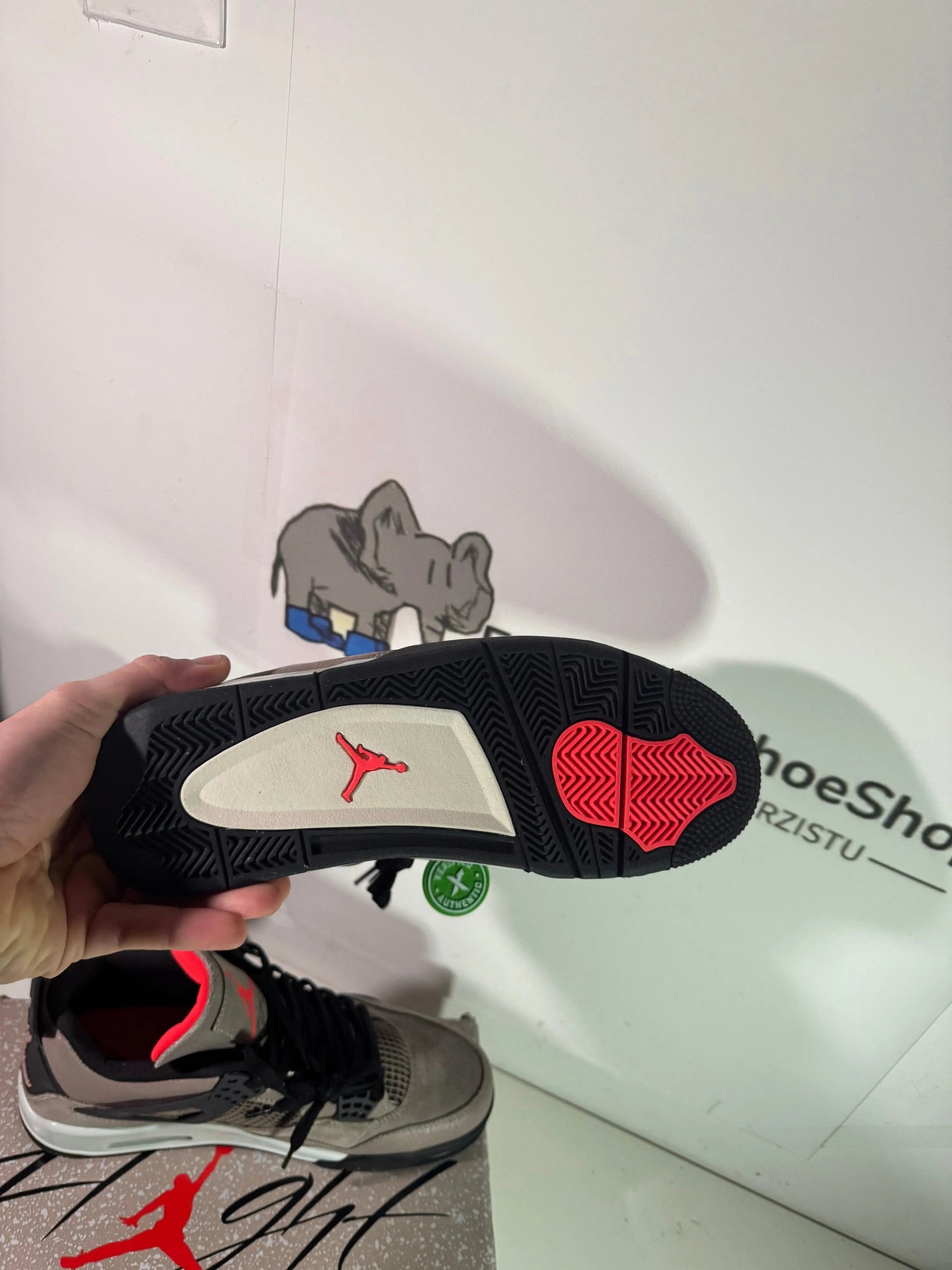 Jordan 4 Brown (Odmah Dostupne) br 44 Elephand.shoes