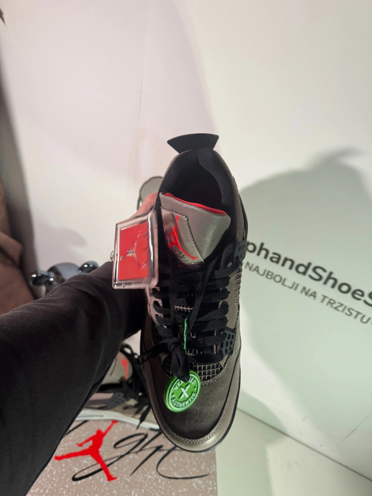 Jordan 4 Brown (Odmah Dostupne) br 44 Elephand.shoes