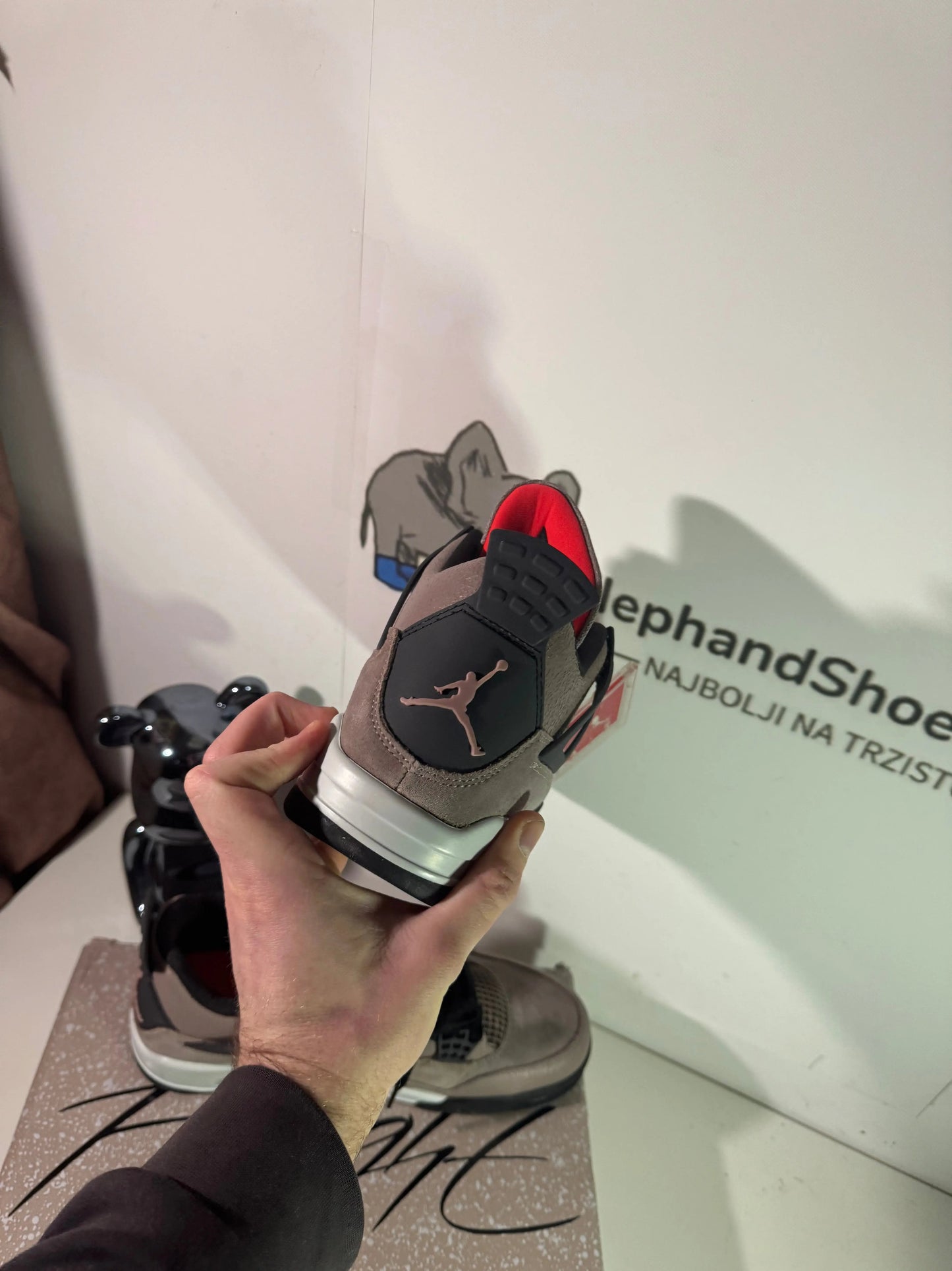 Jordan 4 Brown (Odmah Dostupne) br 44 Elephand.shoes