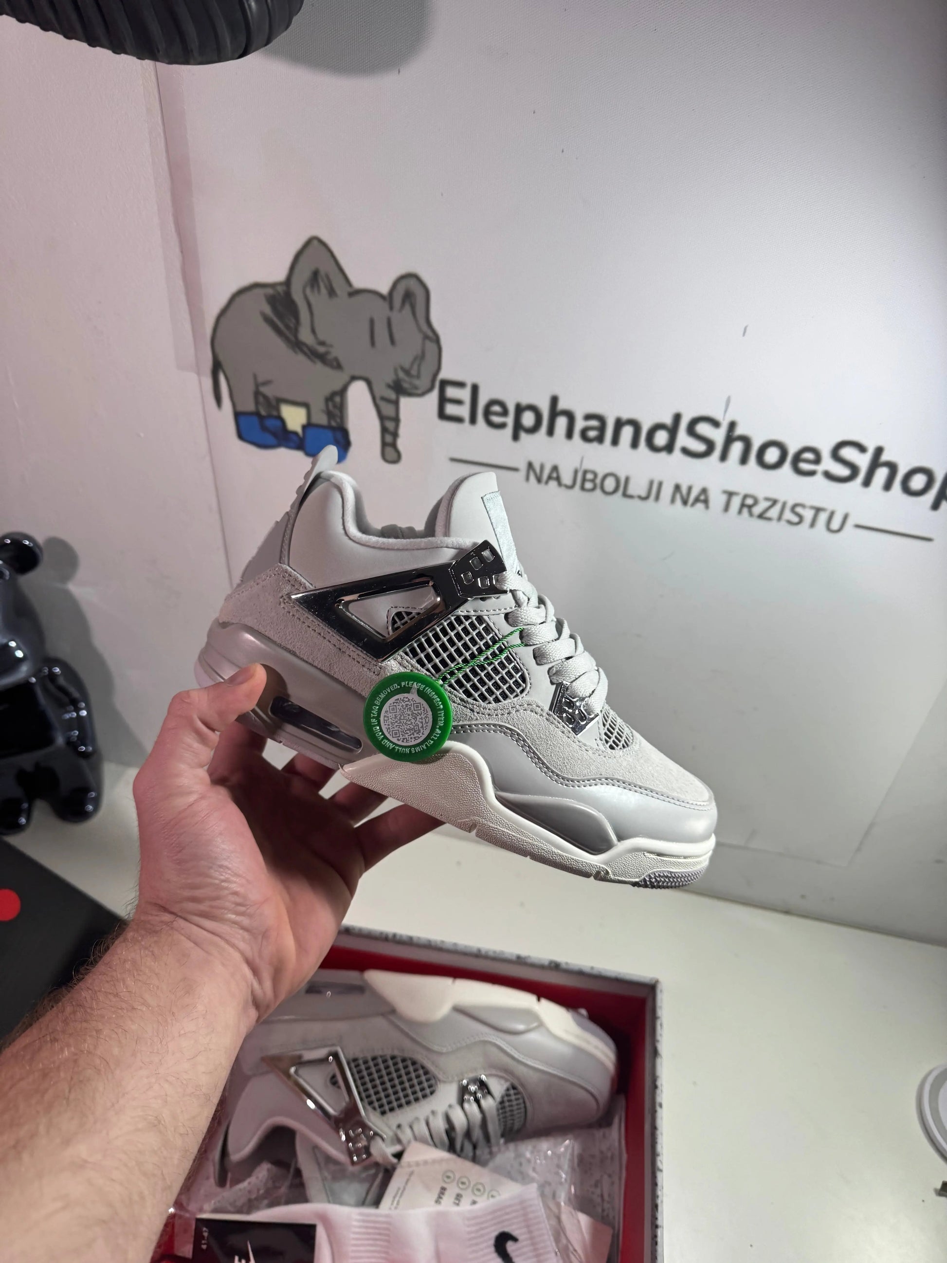 Jordan 4 Frozen (Odmah Dostupne) br 38 40 Elephand.shoes