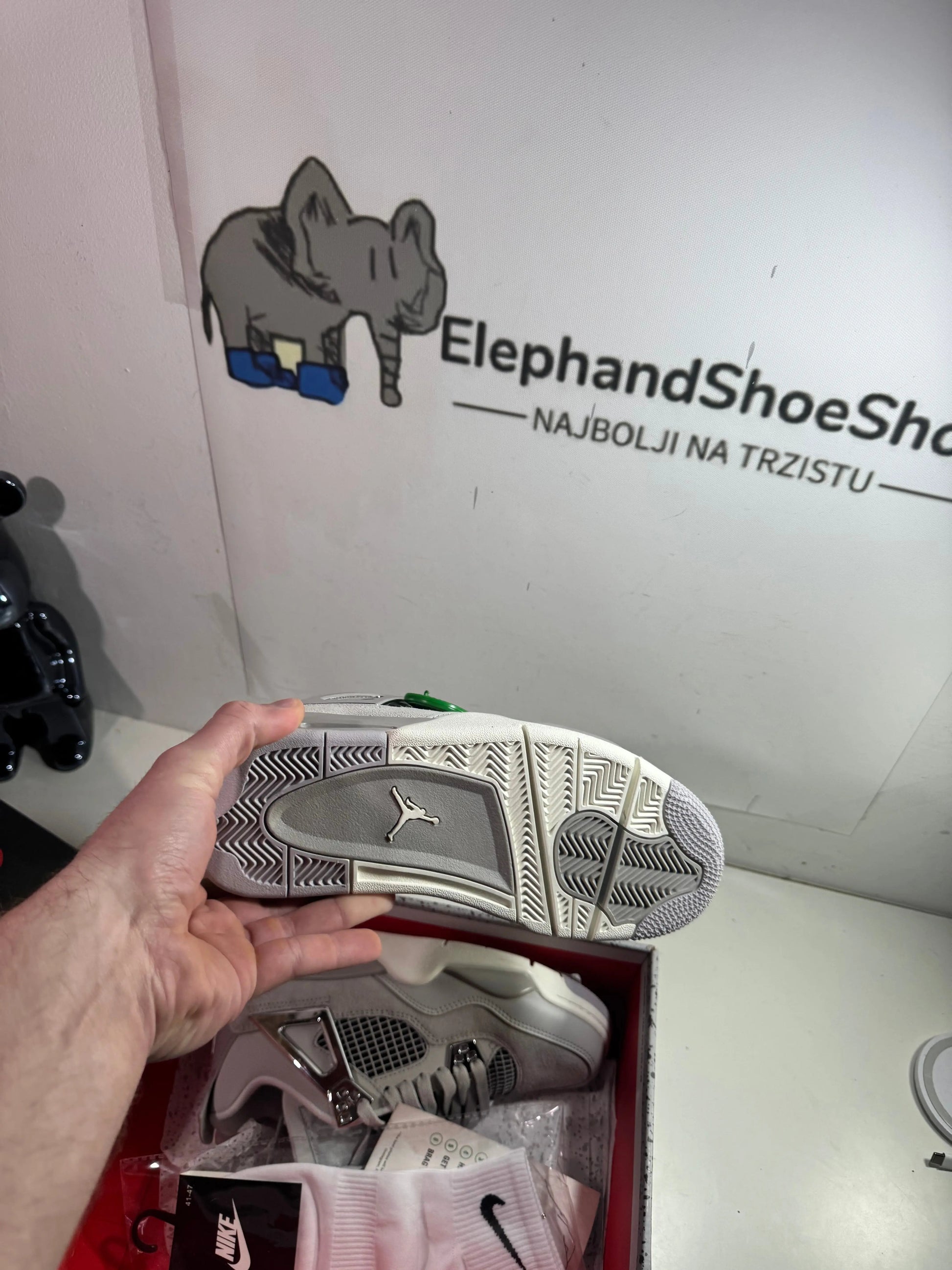 Jordan 4 Frozen (Odmah Dostupne) br 38 40 Elephand.shoes