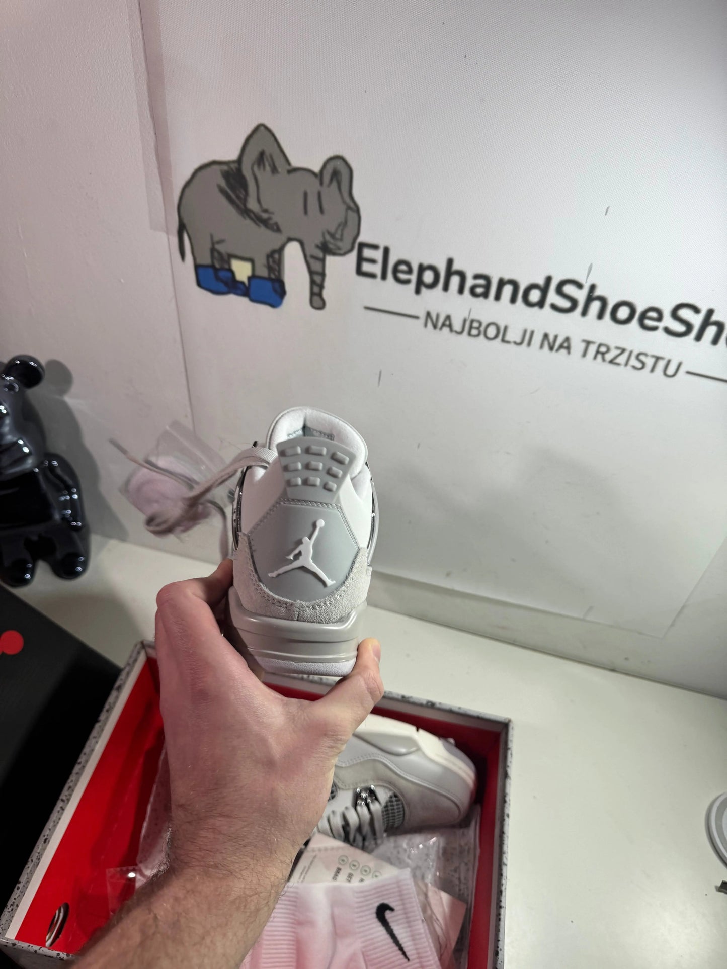 Jordan 4 Frozen (Odmah Dostupne) br 38 40 Elephand.shoes