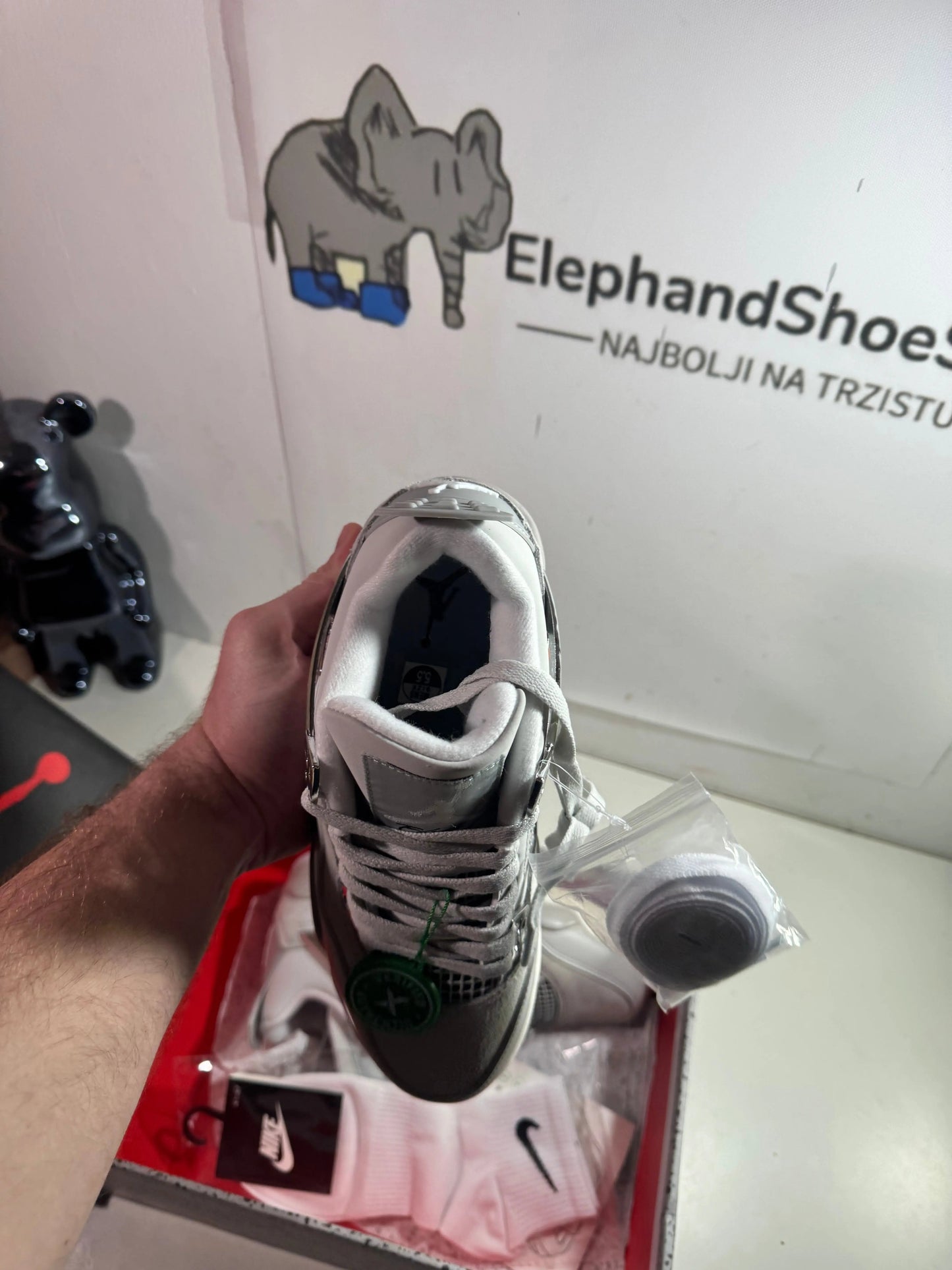 Jordan 4 Frozen (Odmah Dostupne) br 38 40 Elephand.shoes
