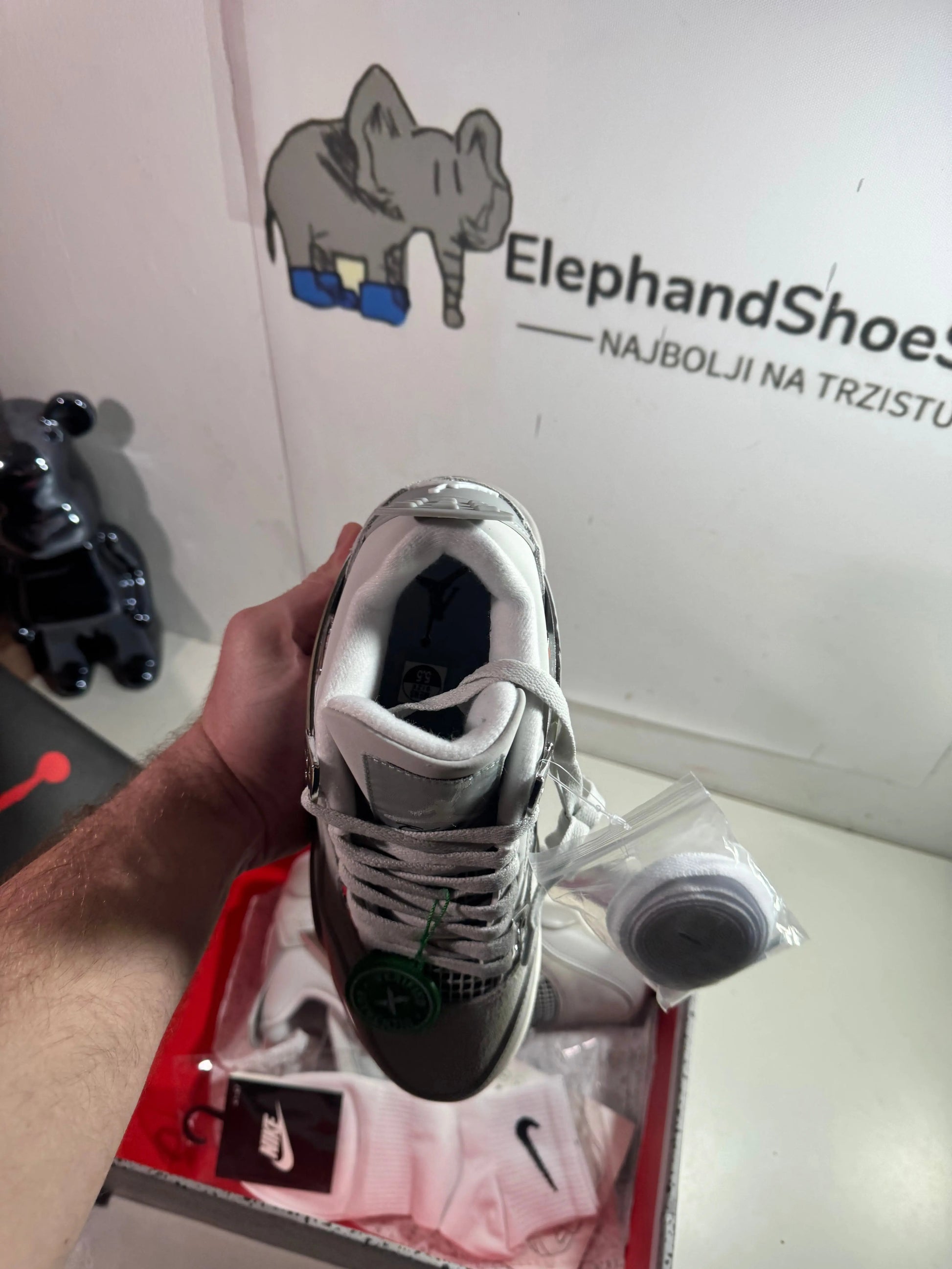Jordan 4 Frozen (Odmah Dostupne) br 38 40 Elephand.shoes