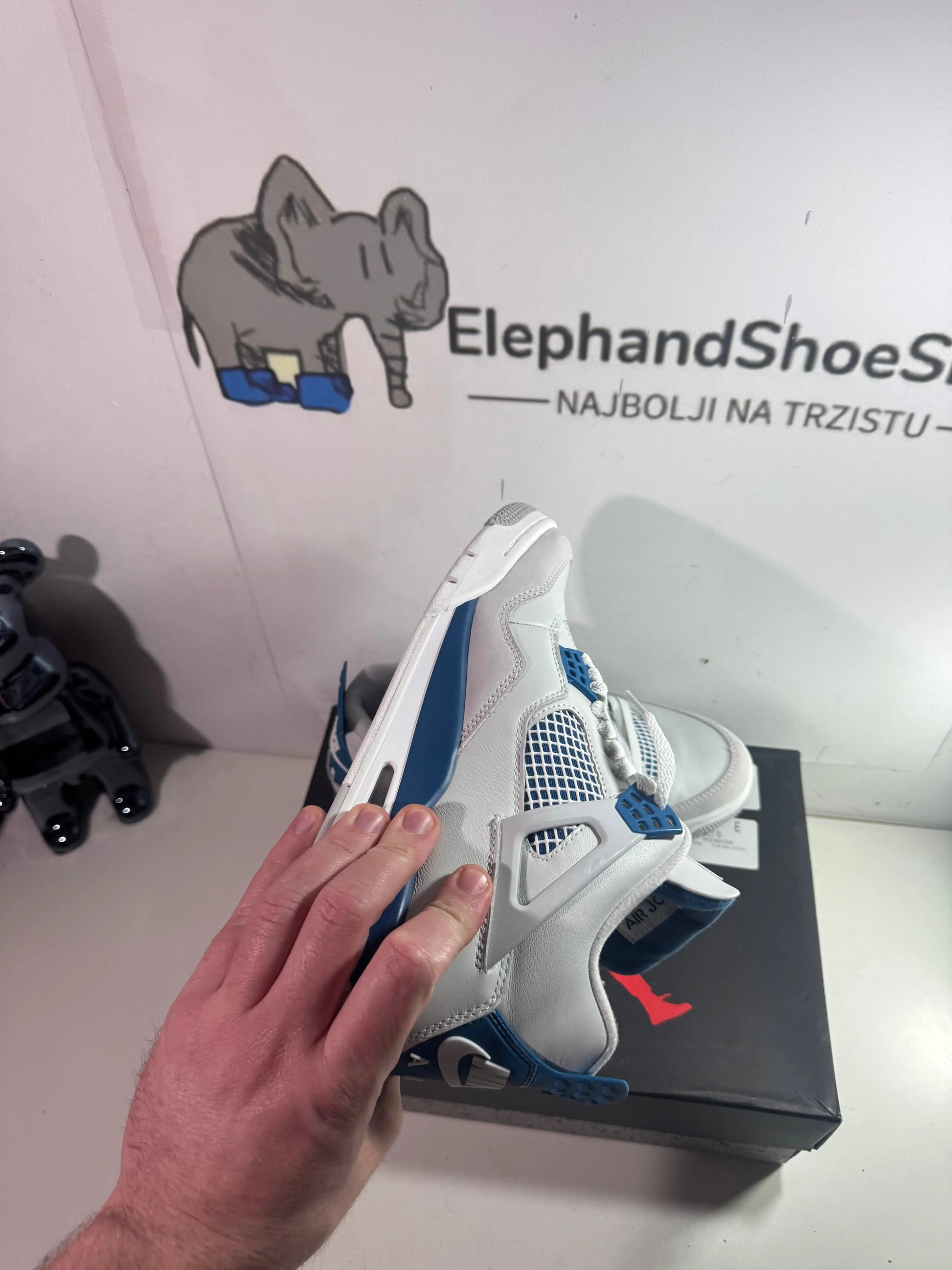 Jordan 4 Moto Sport (Odmah Dostupne)br 42 Elephand.shoes