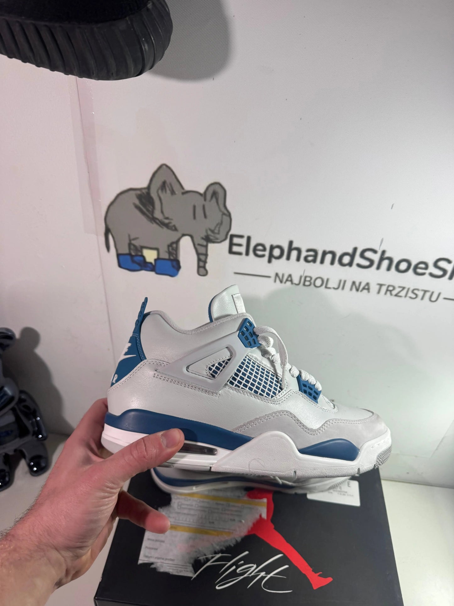 Jordan 4 Moto Sport (Odmah Dostupne)br 42 Elephand.shoes