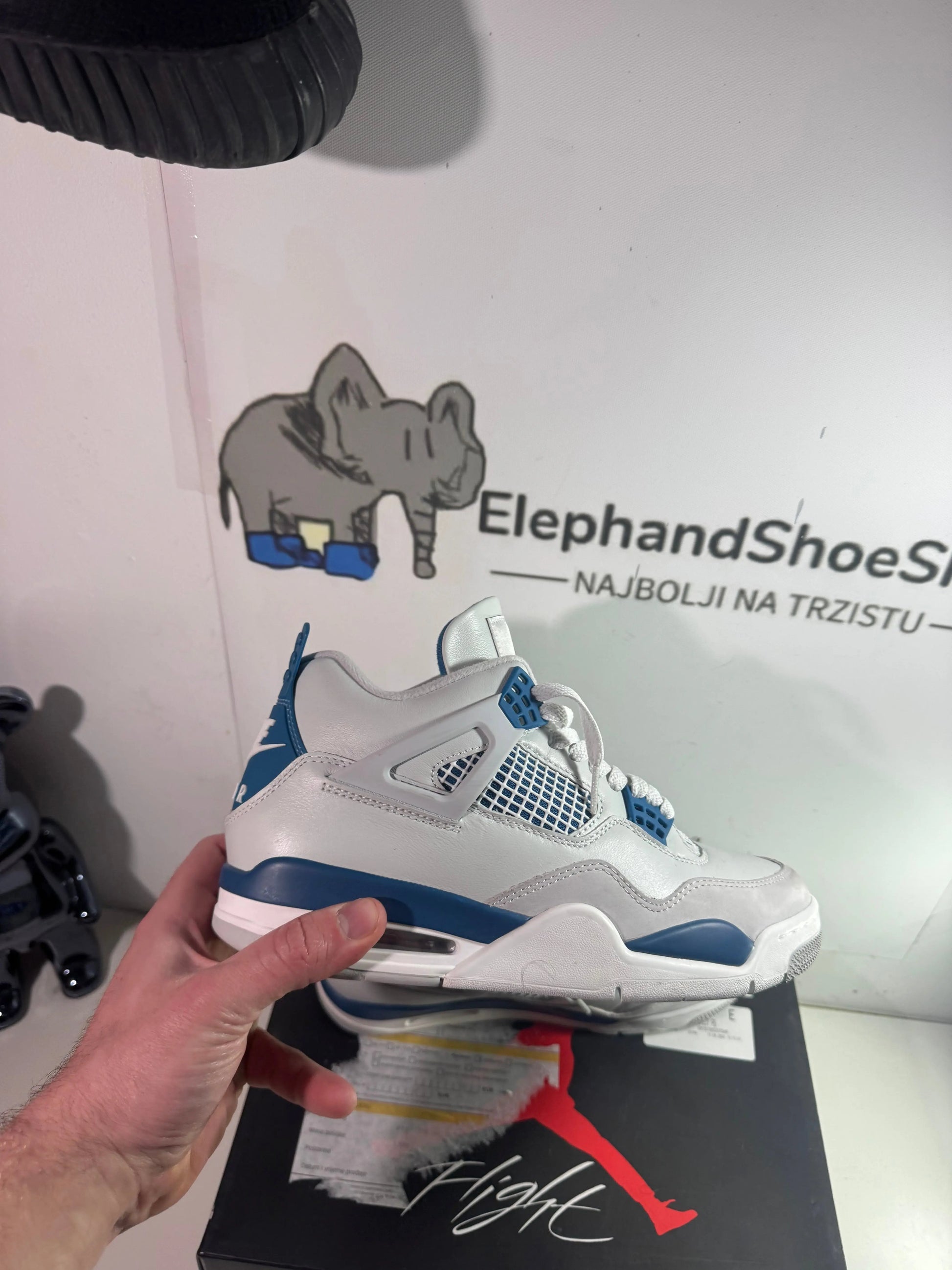 Jordan 4 Moto Sport (Odmah Dostupne)br 42 Elephand.shoes