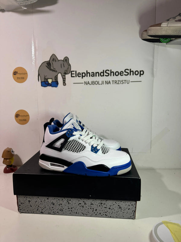 Jordan 4 Moto Sport tenisice — bočni prikaz