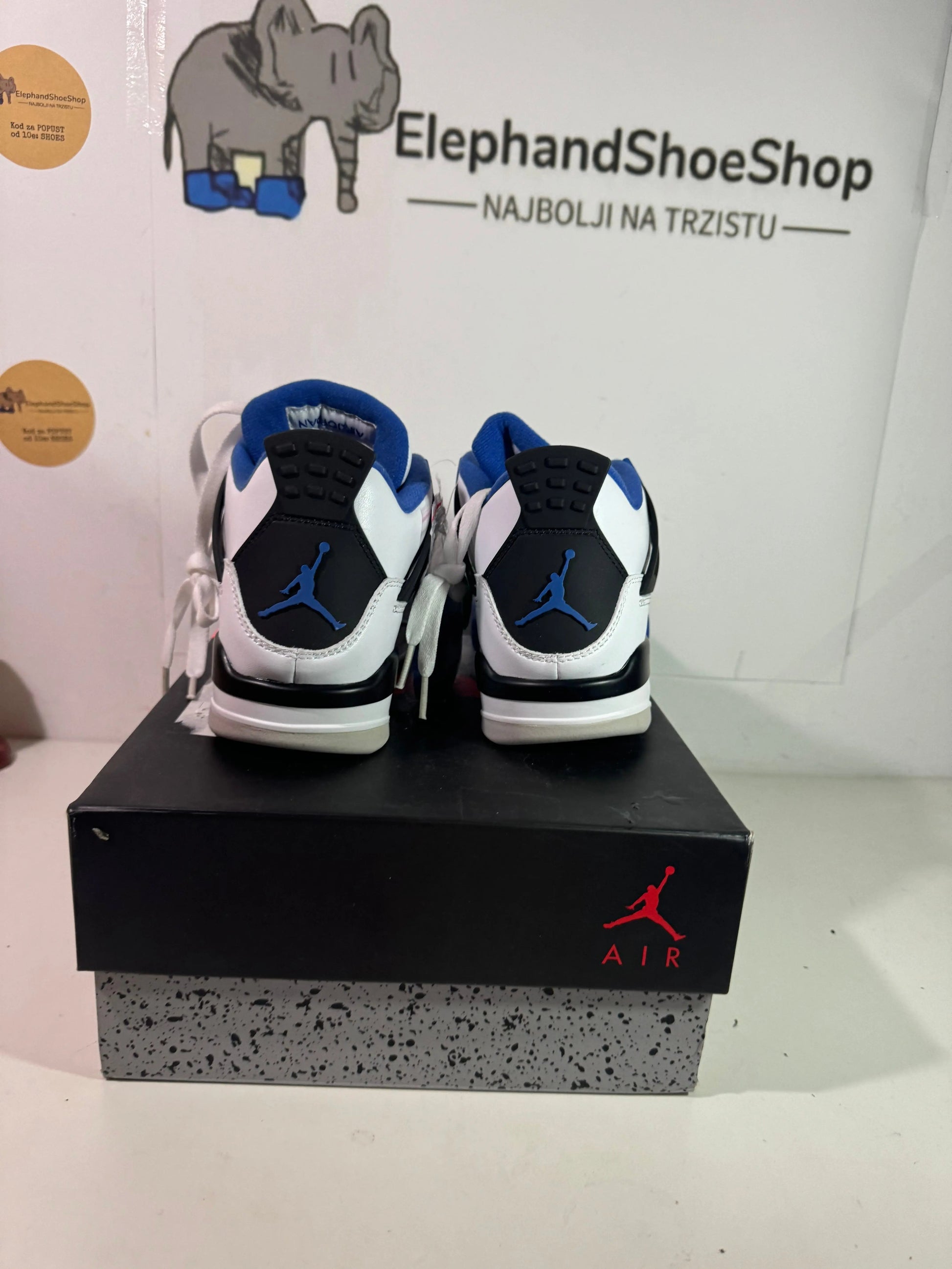 Jordan 4 Moto Sport(Odmah Dostupne) br 39 Elephand.shoes