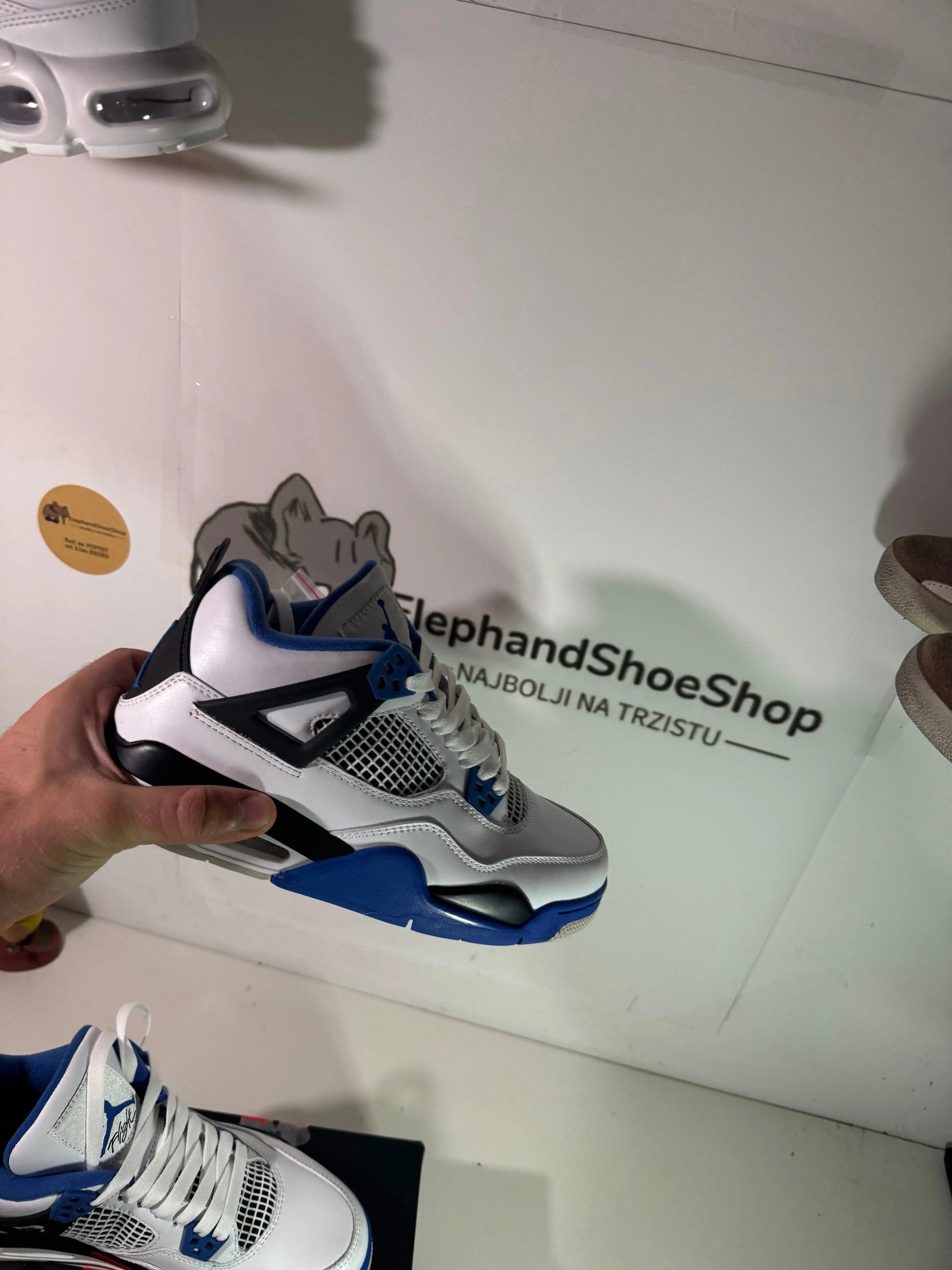 Jordan 4 Moto Sport(Odmah Dostupne) br 39 Elephand.shoes