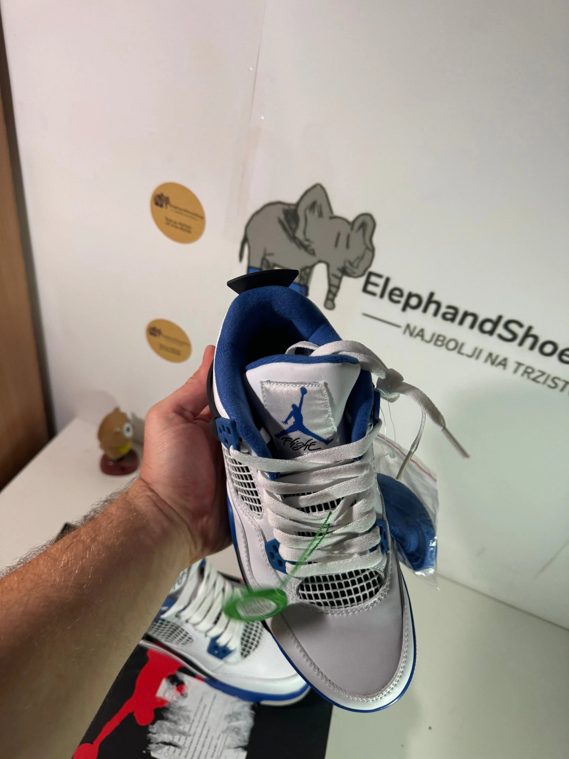 Jordan 4 Moto Sport(Odmah Dostupne) br 39 Elephand.shoes