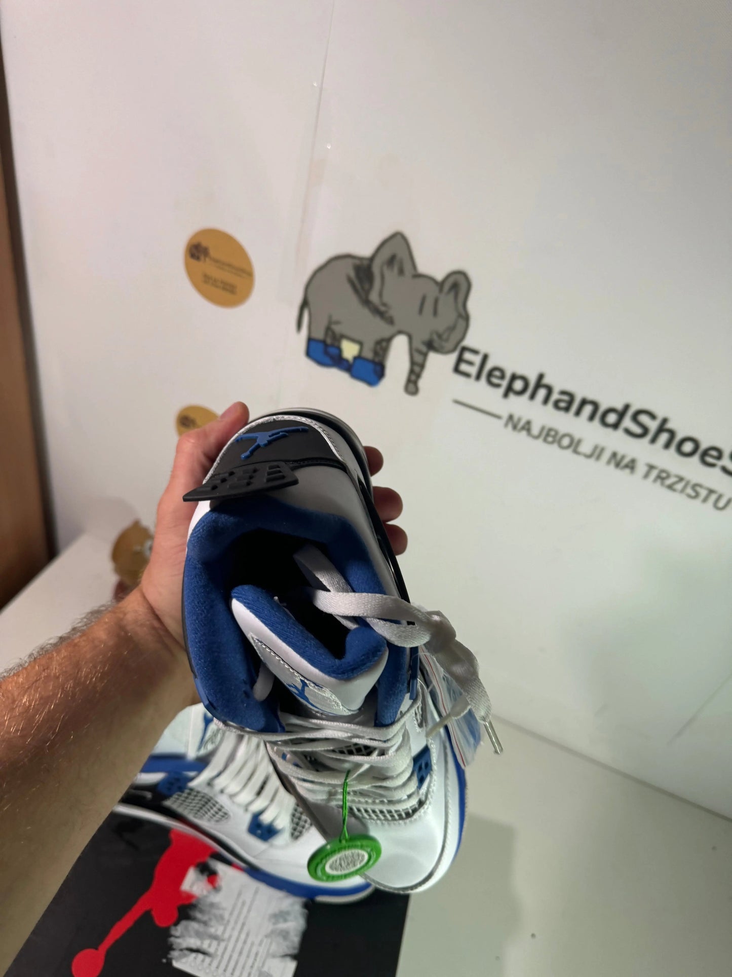 Jordan 4 Moto Sport(Odmah Dostupne) br 39 Elephand.shoes