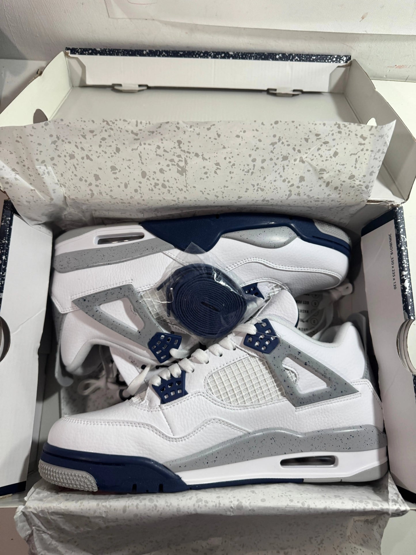 Jordan 4 Navy (Odmah Dostupne)br 36 Elephand.shoes