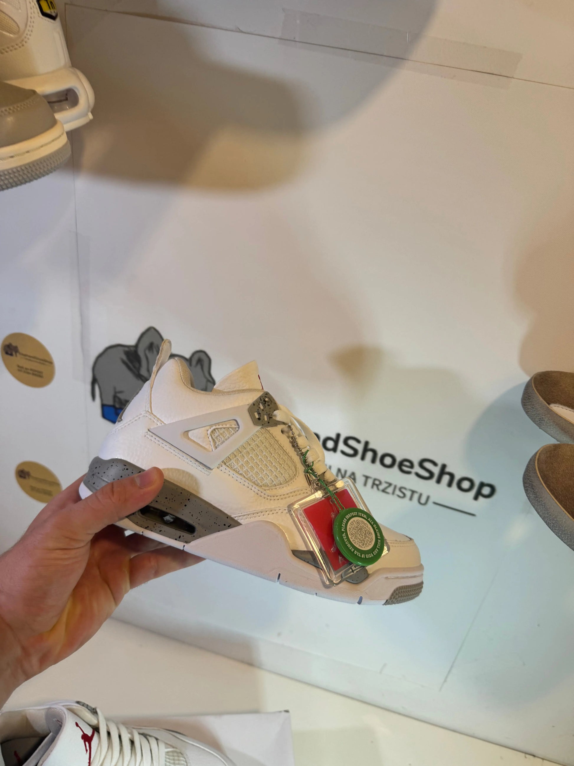 Jordan 4 Oreo (Odmah Dostupne) br 39 Elephand.shoes