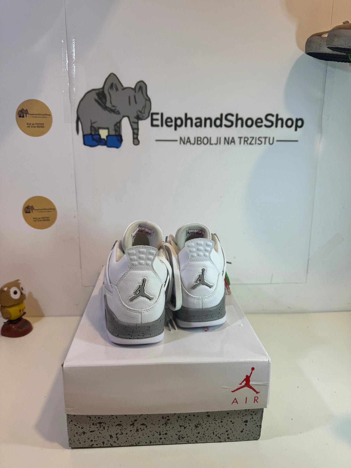 Jordan 4 Oreo (Odmah Dostupne) br 39 Elephand.shoes