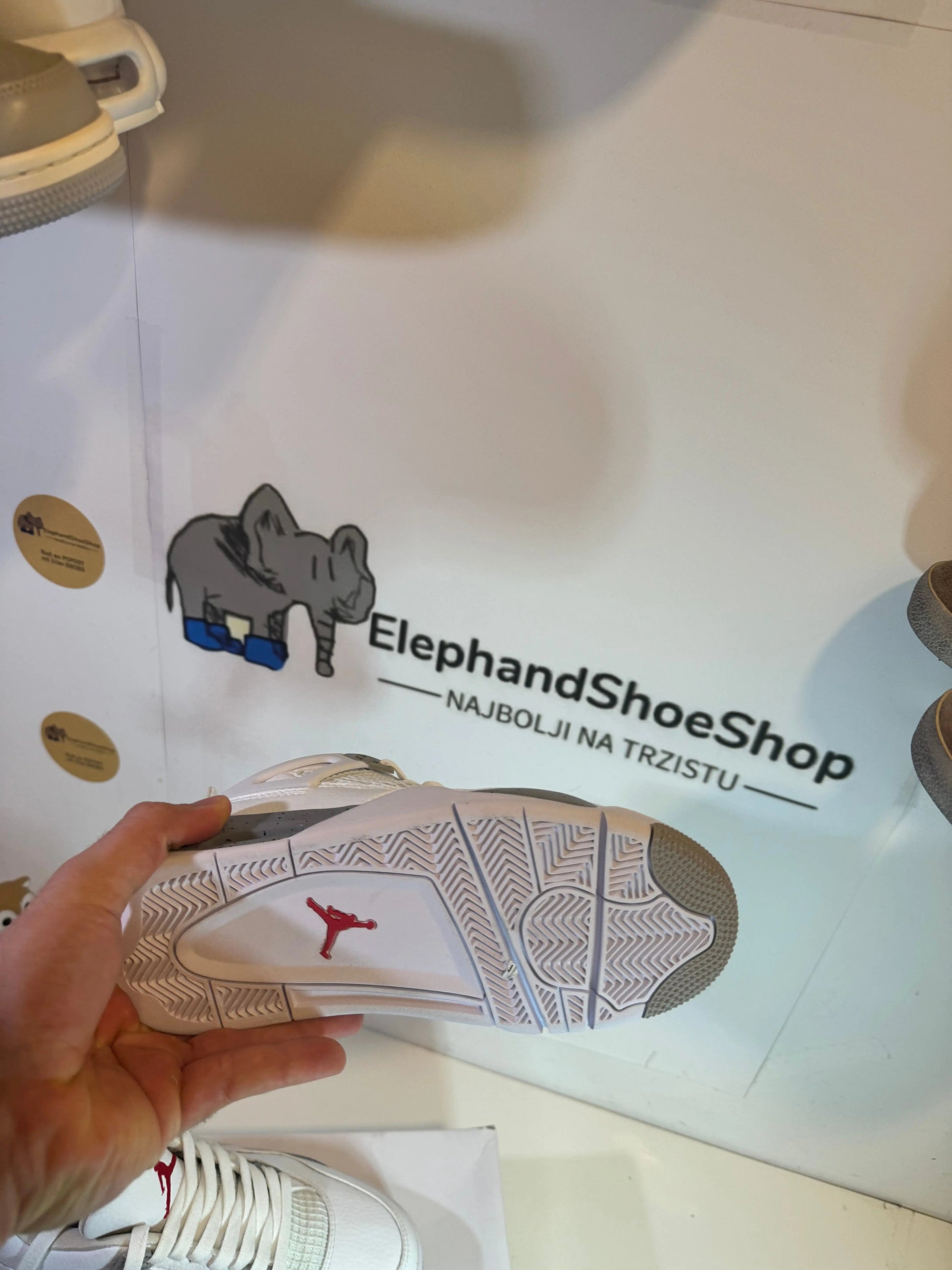 Jordan 4 Oreo (Odmah Dostupne) br 39 Elephand.shoes