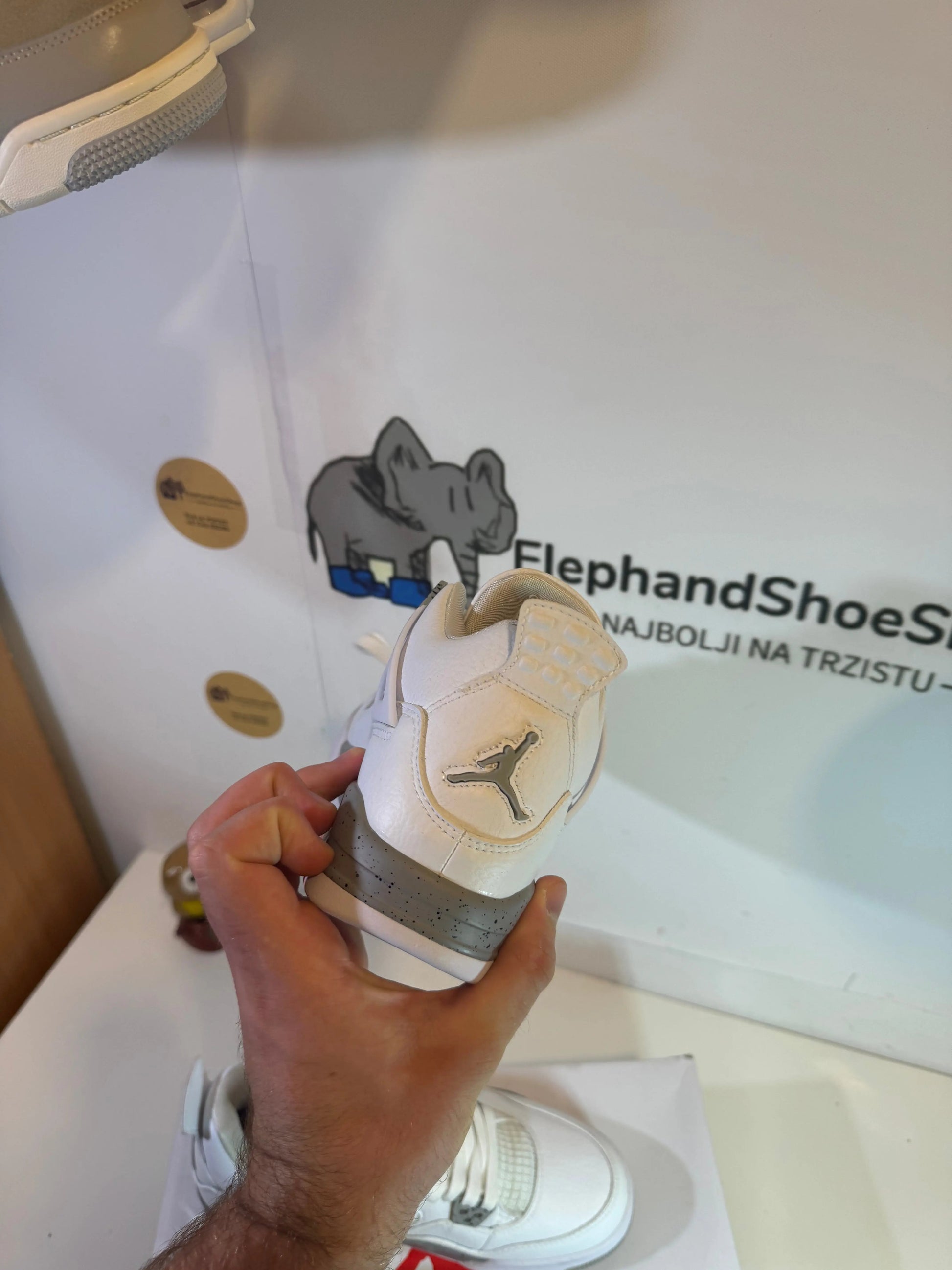 Jordan 4 Oreo (Odmah Dostupne) br 39 Elephand.shoes