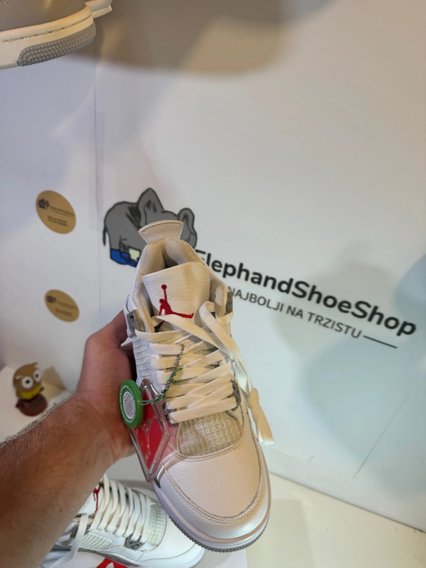 Jordan 4 Oreo (Odmah Dostupne) br 39 Elephand.shoes