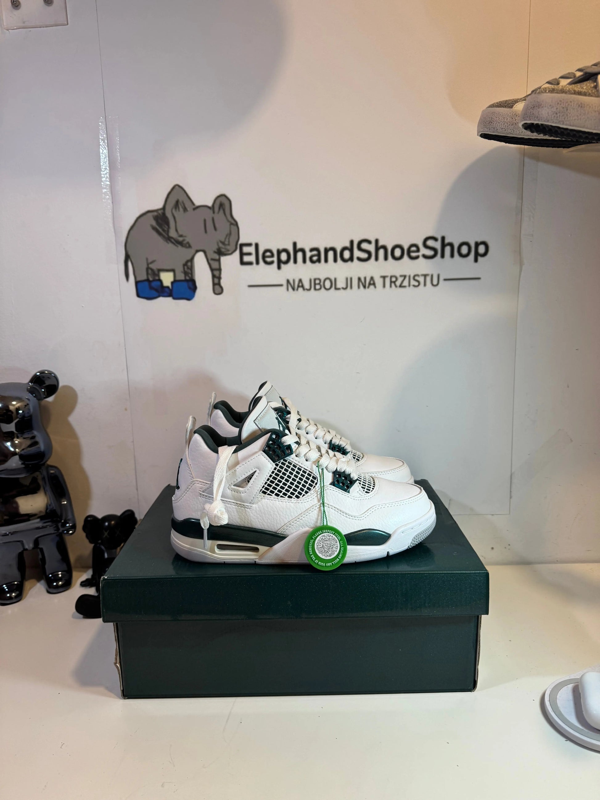 Jordan 4 Pine Green(Odmah Dostupne) br 37.5 Elephand.shoes