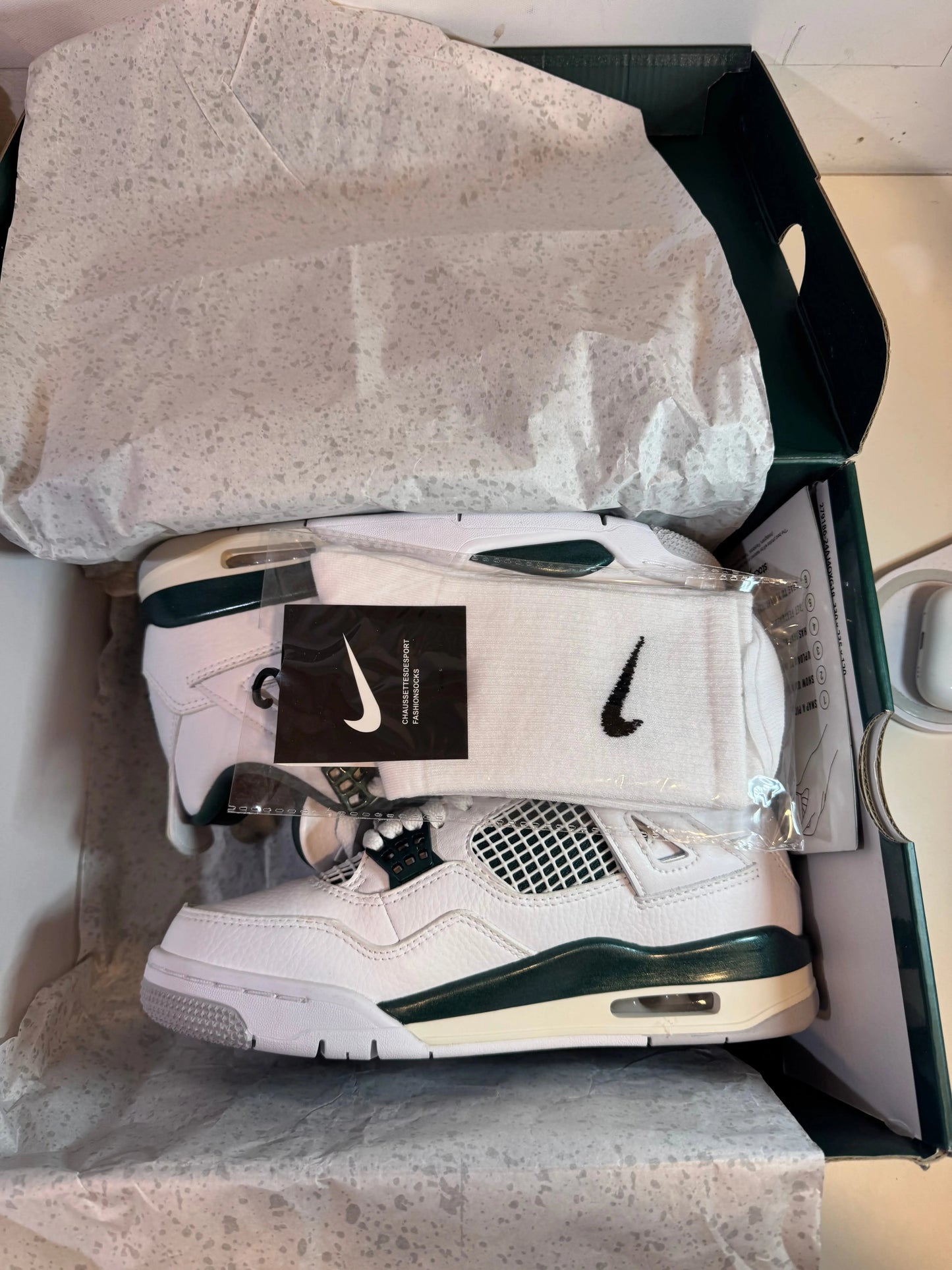 Jordan 4 Pine Green(Odmah Dostupne) br 37.5 Elephand.shoes