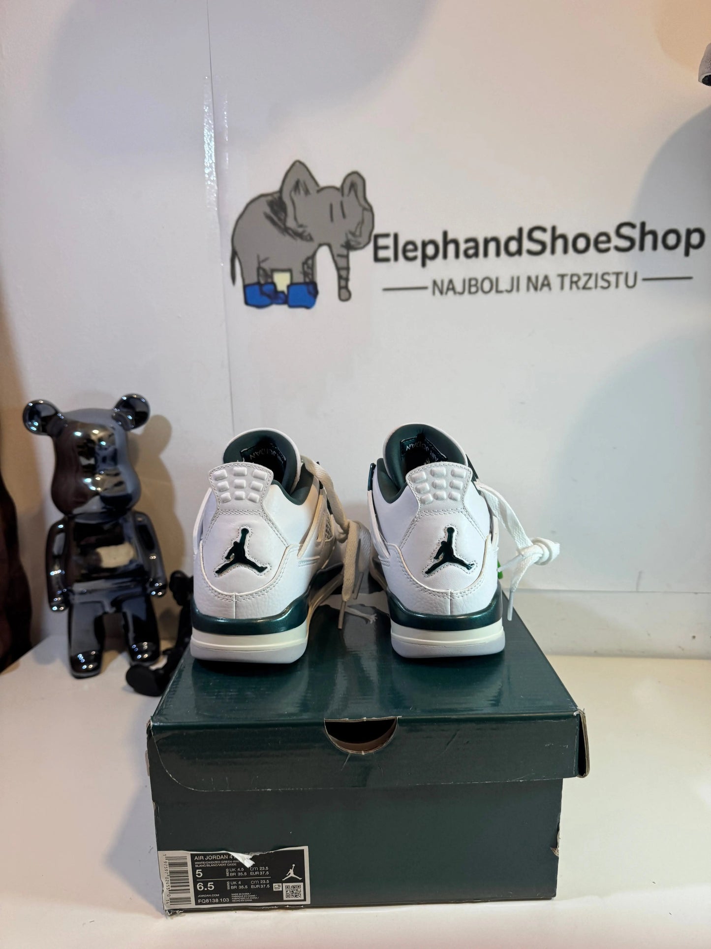 Jordan 4 Pine Green(Odmah Dostupne) br 37.5 Elephand.shoes