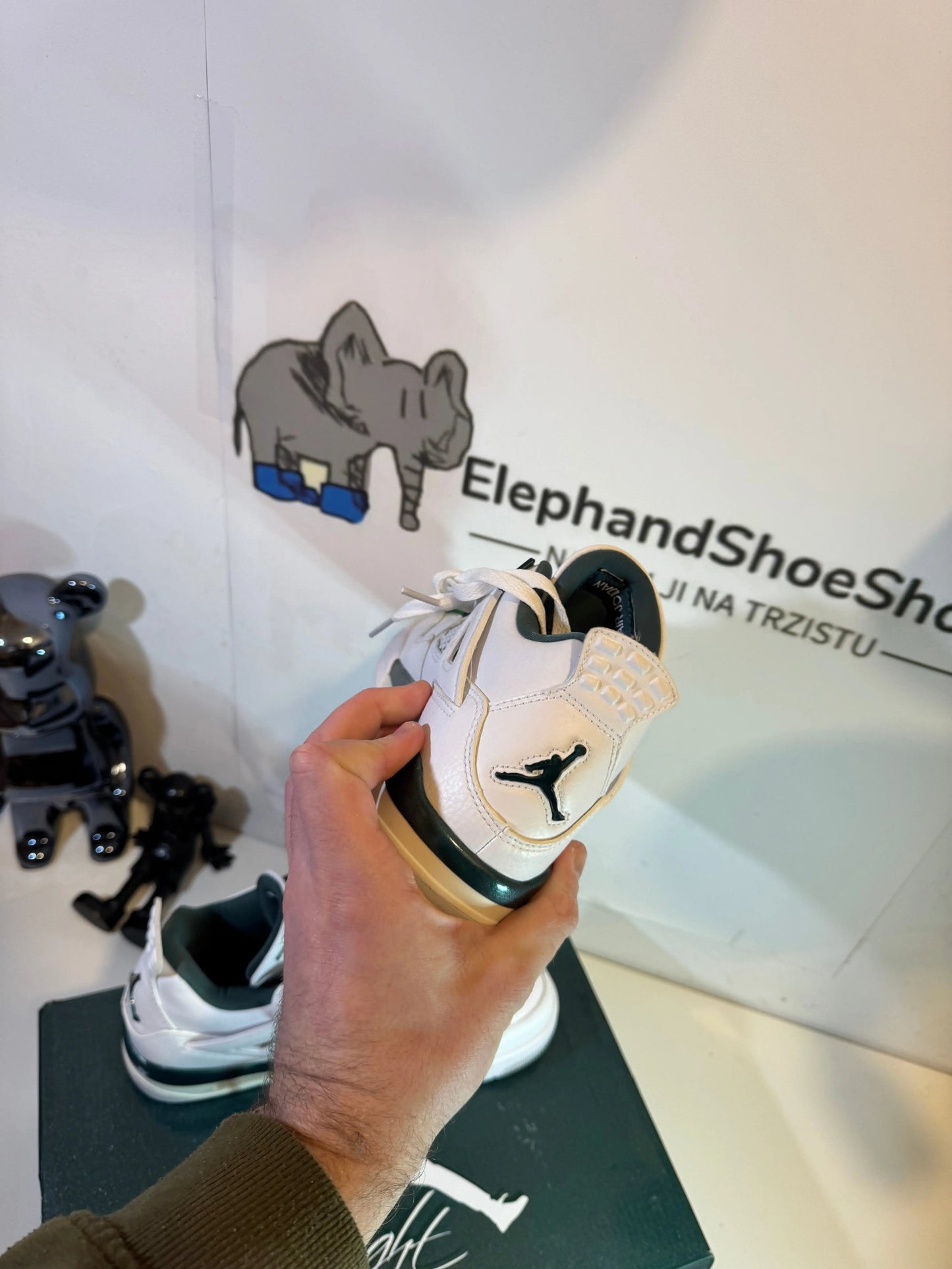 Jordan 4 Pine Green(Odmah Dostupne) br 37.5 Elephand.shoes