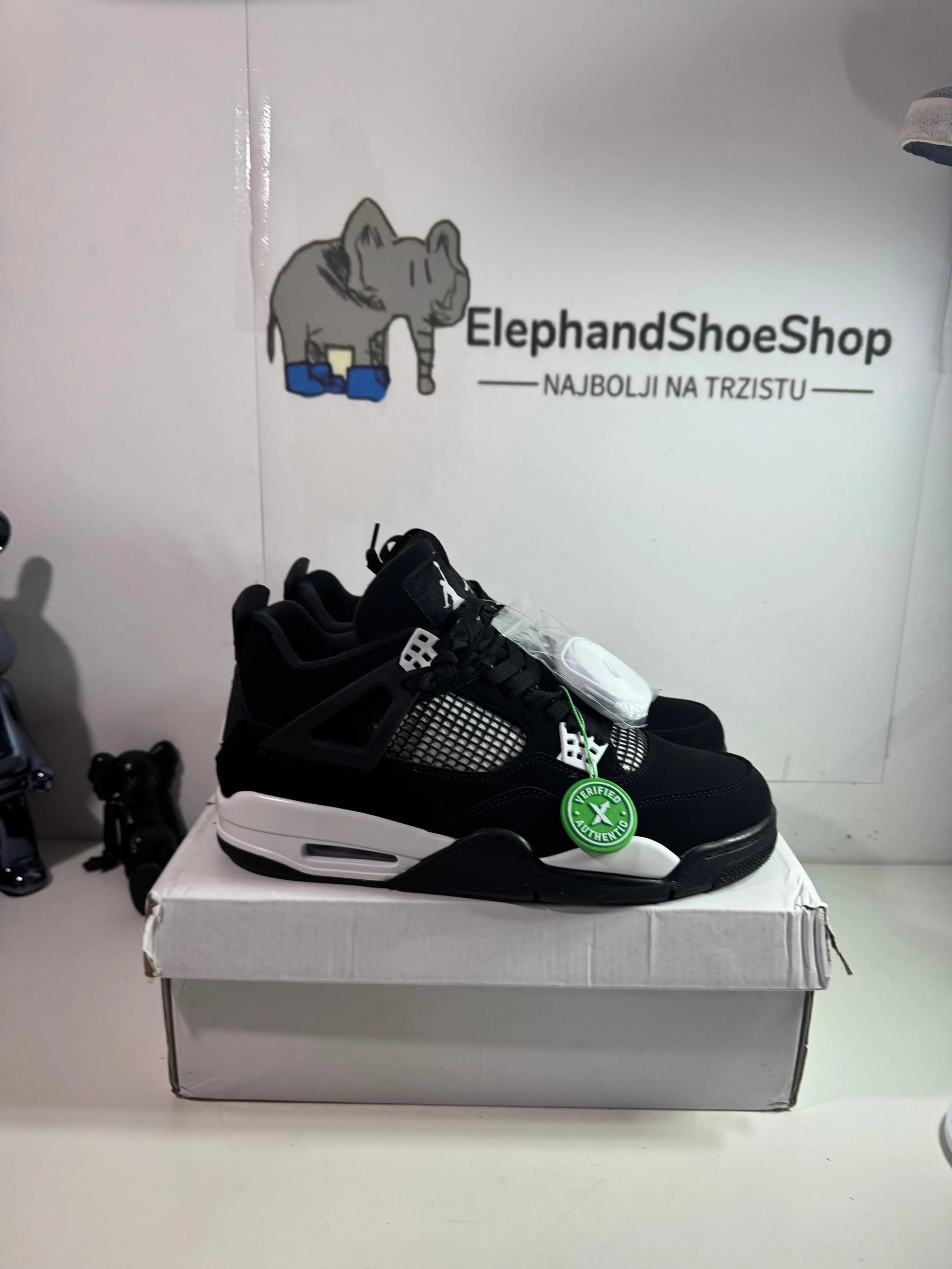 Jordan 4 Thunder White (Odmah Dostupne) br 38 45 Elephand.shoes