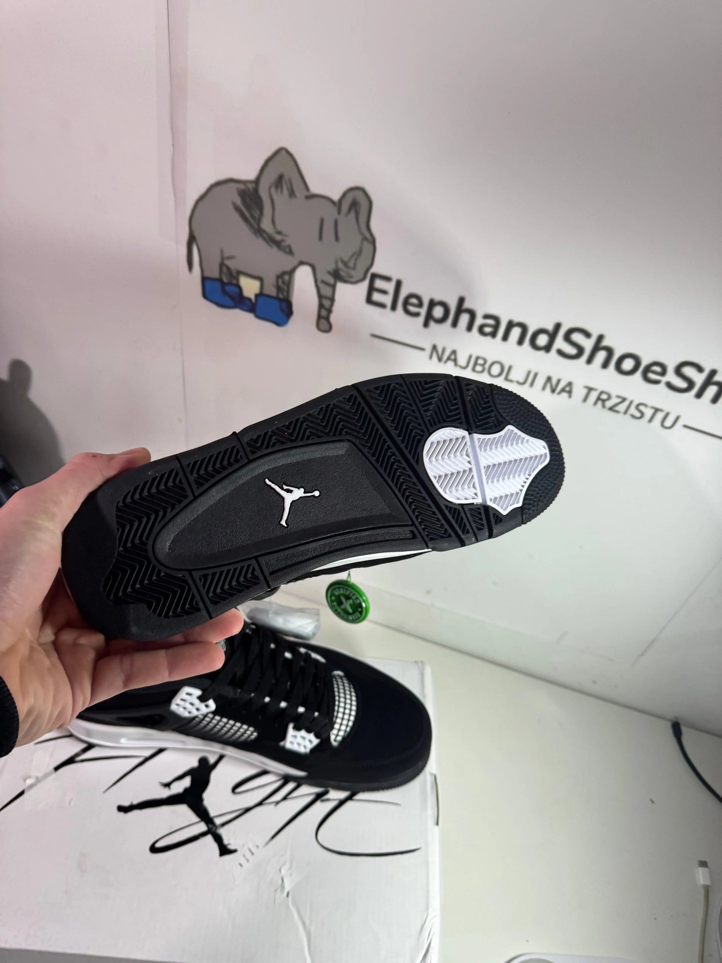 Jordan 4 Thunder White (Odmah Dostupne) br 38 45 Elephand.shoes