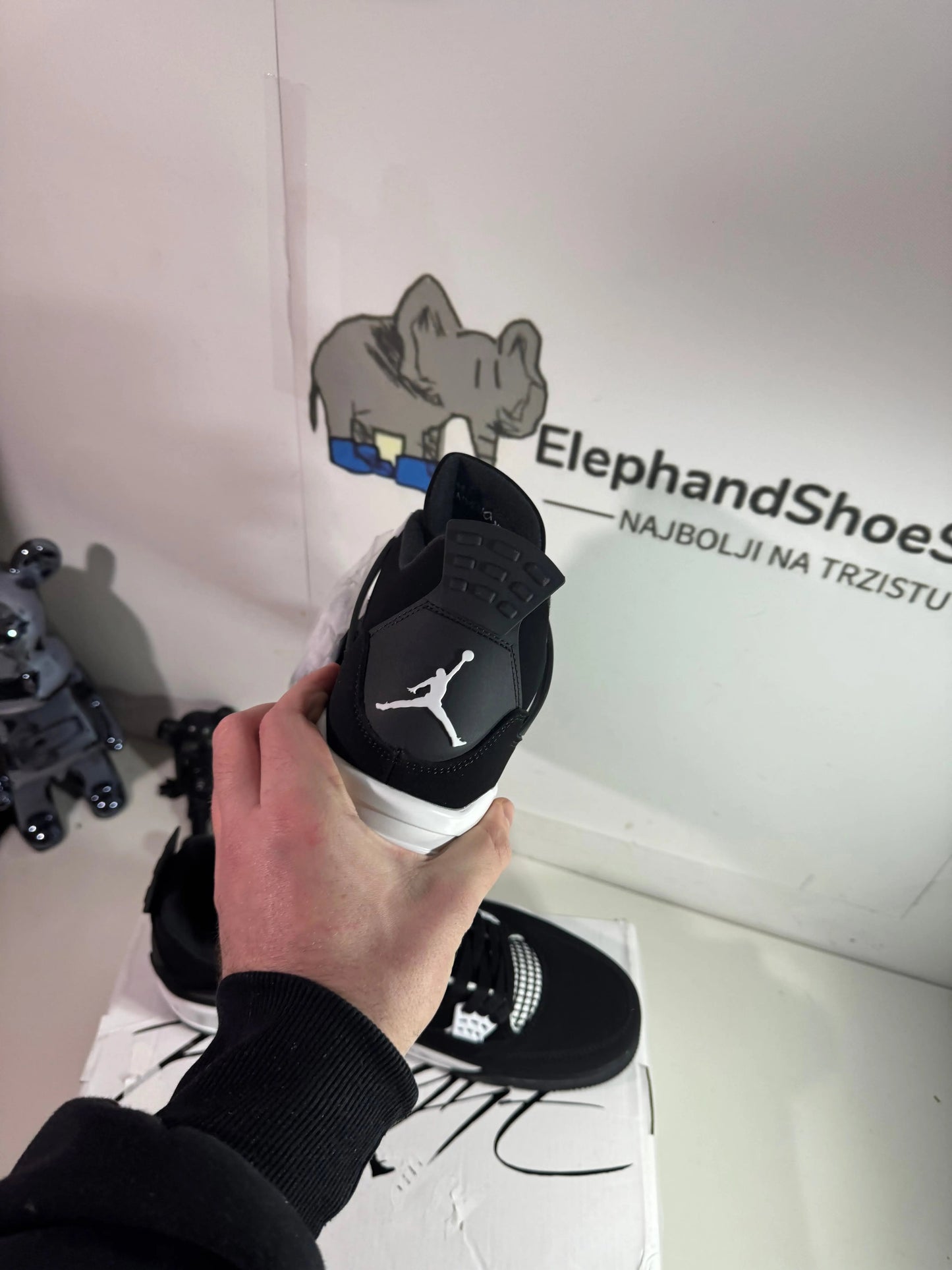 Jordan 4 Thunder White (Odmah Dostupne) br 38 45 Elephand.shoes