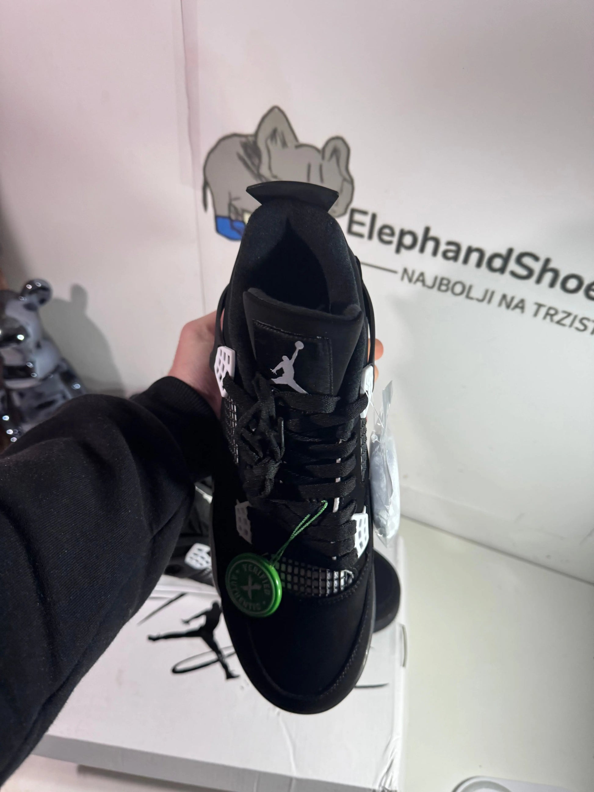 Jordan 4 Thunder White (Odmah Dostupne) br 38 45 Elephand.shoes