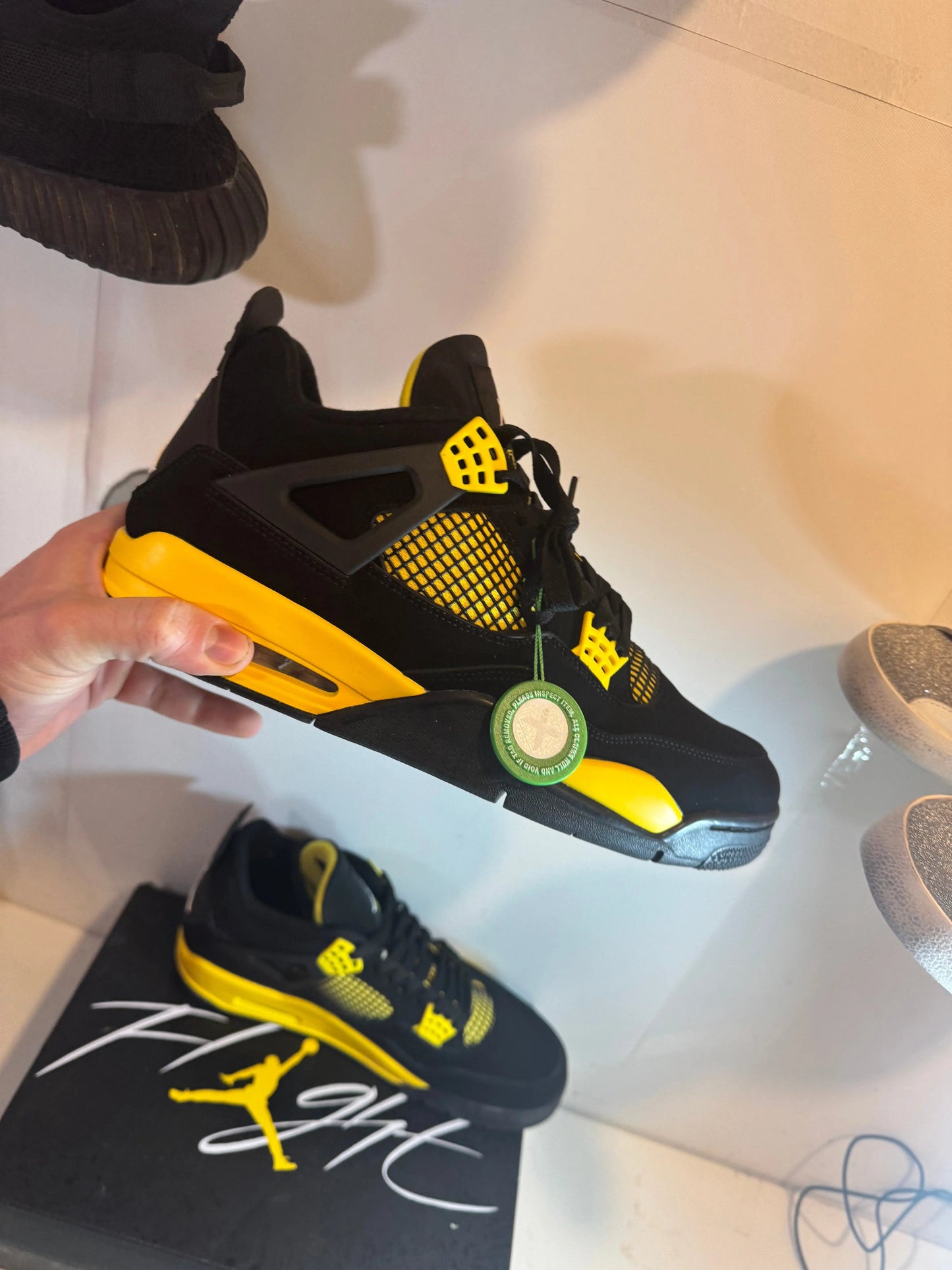 Jordan 4 Thunder  (Odmah Dostupne) br 45 Elephand.shoes