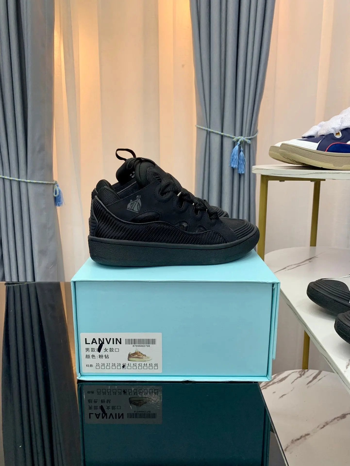 Lanvin Black Elephand.shoes