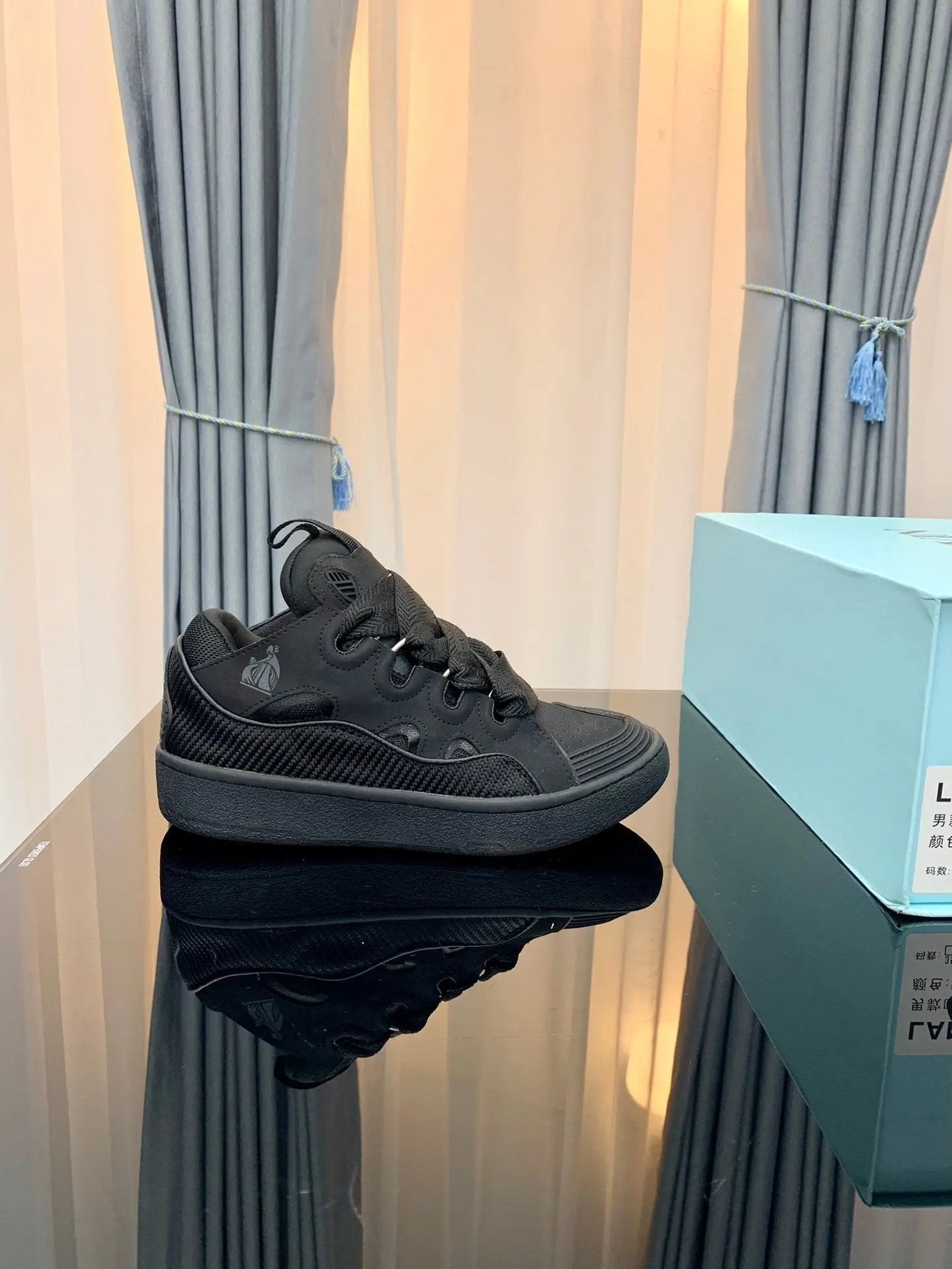 Lanvin Black Elephand.shoes