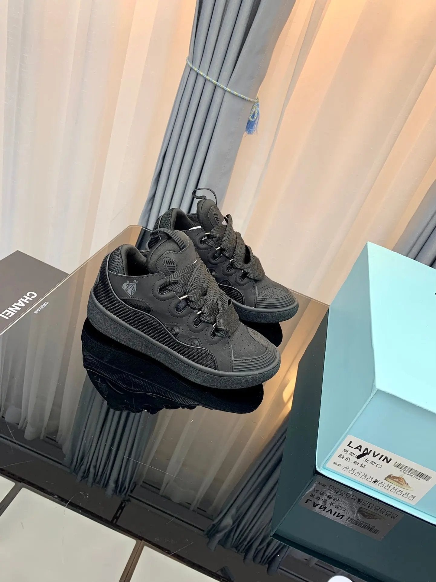 Lanvin Black Elephand.shoes