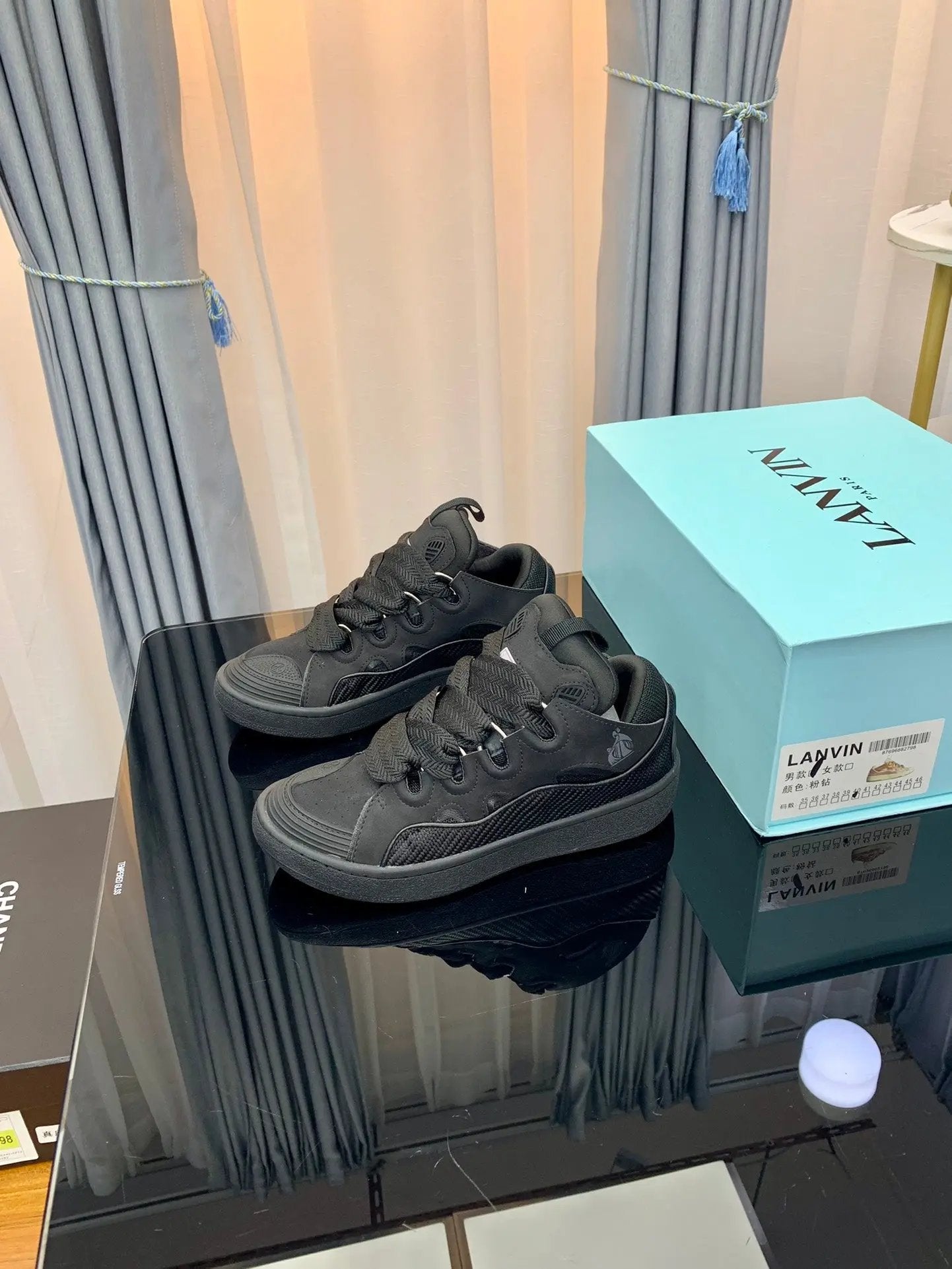 Lanvin Black Elephand.shoes