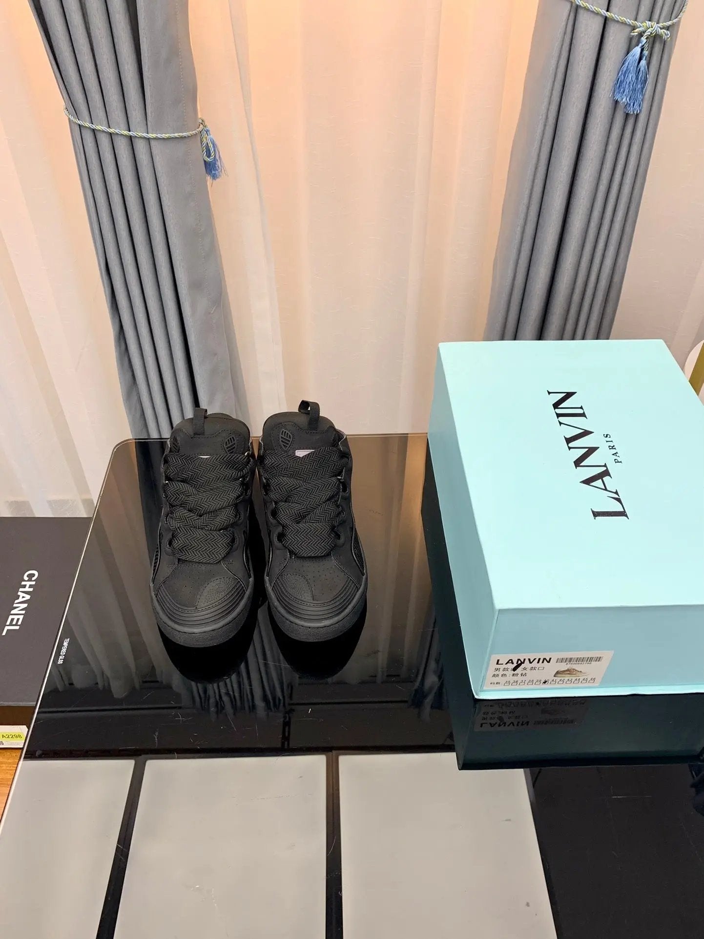 Lanvin Black Elephand.shoes