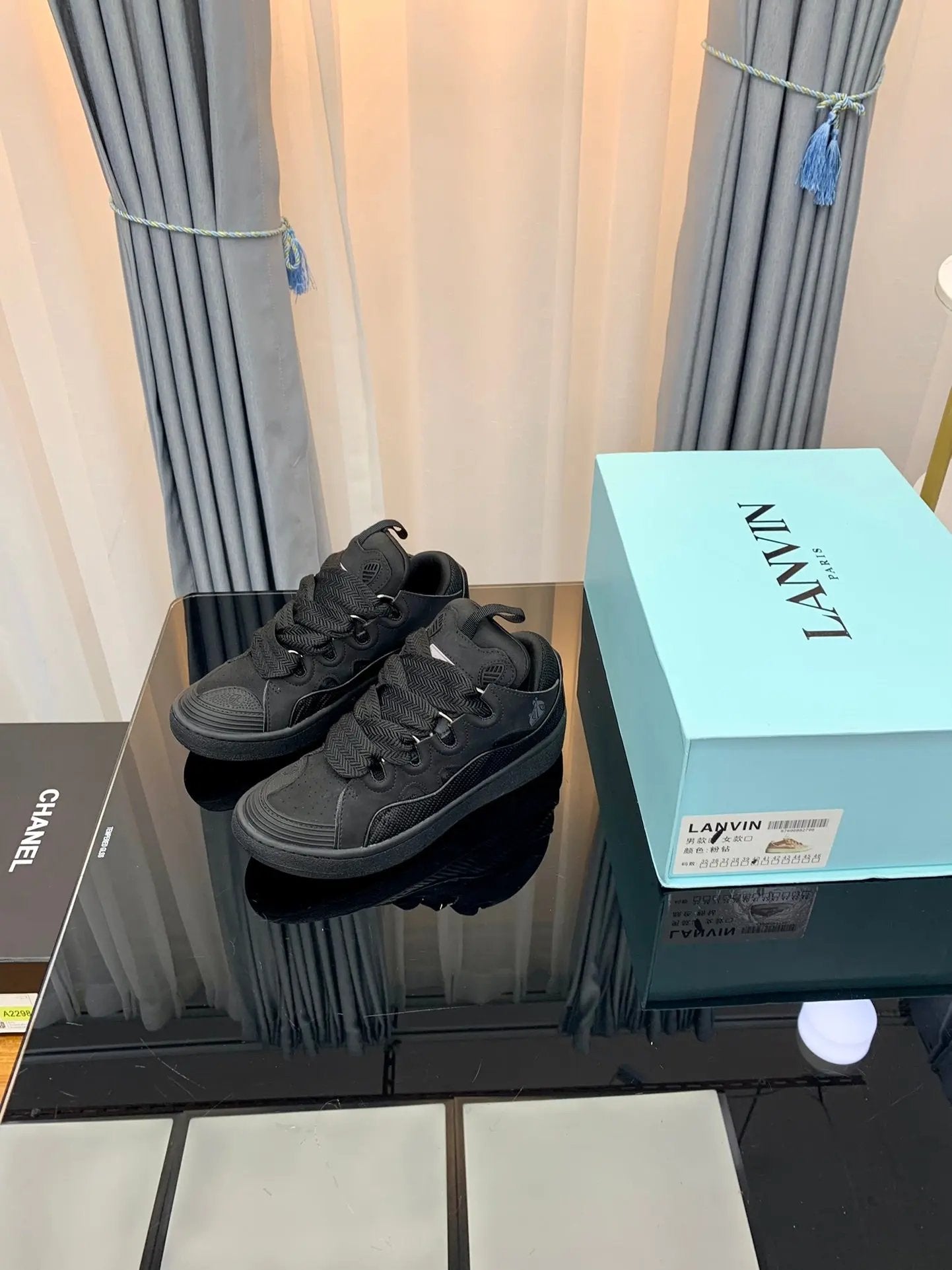 Lanvin Black Elephand.shoes