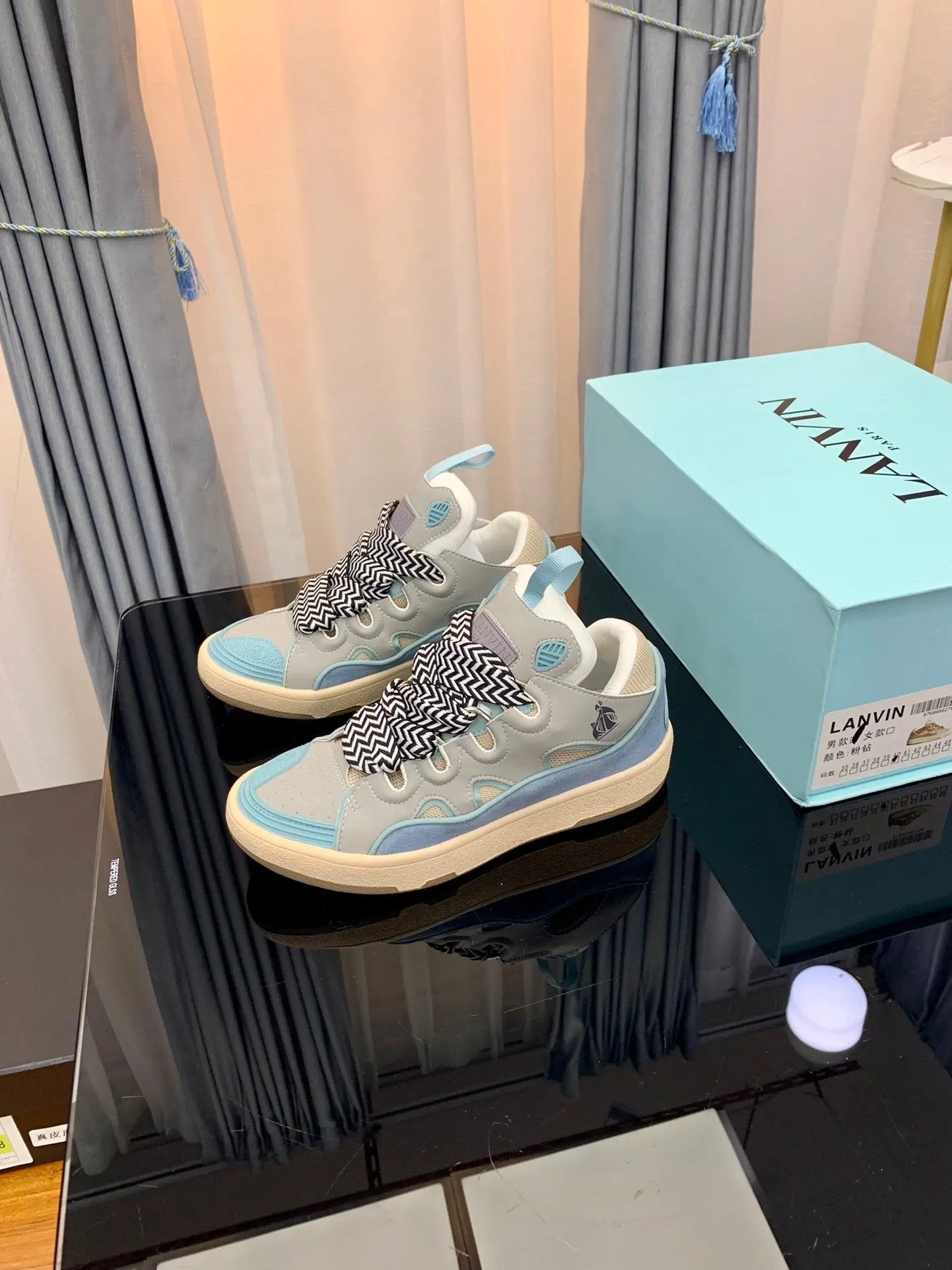 Lanvin Blue Elephand.shoes