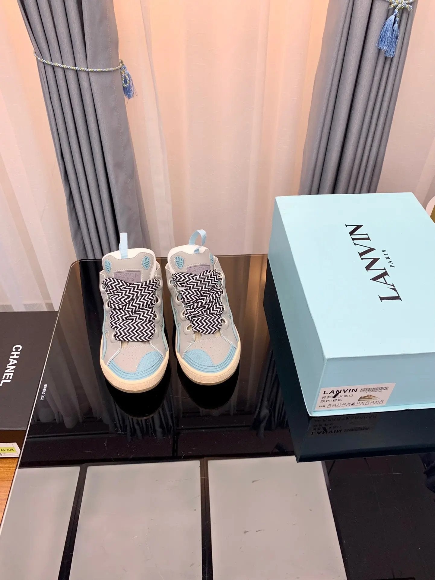 Lanvin Blue Elephand.shoes