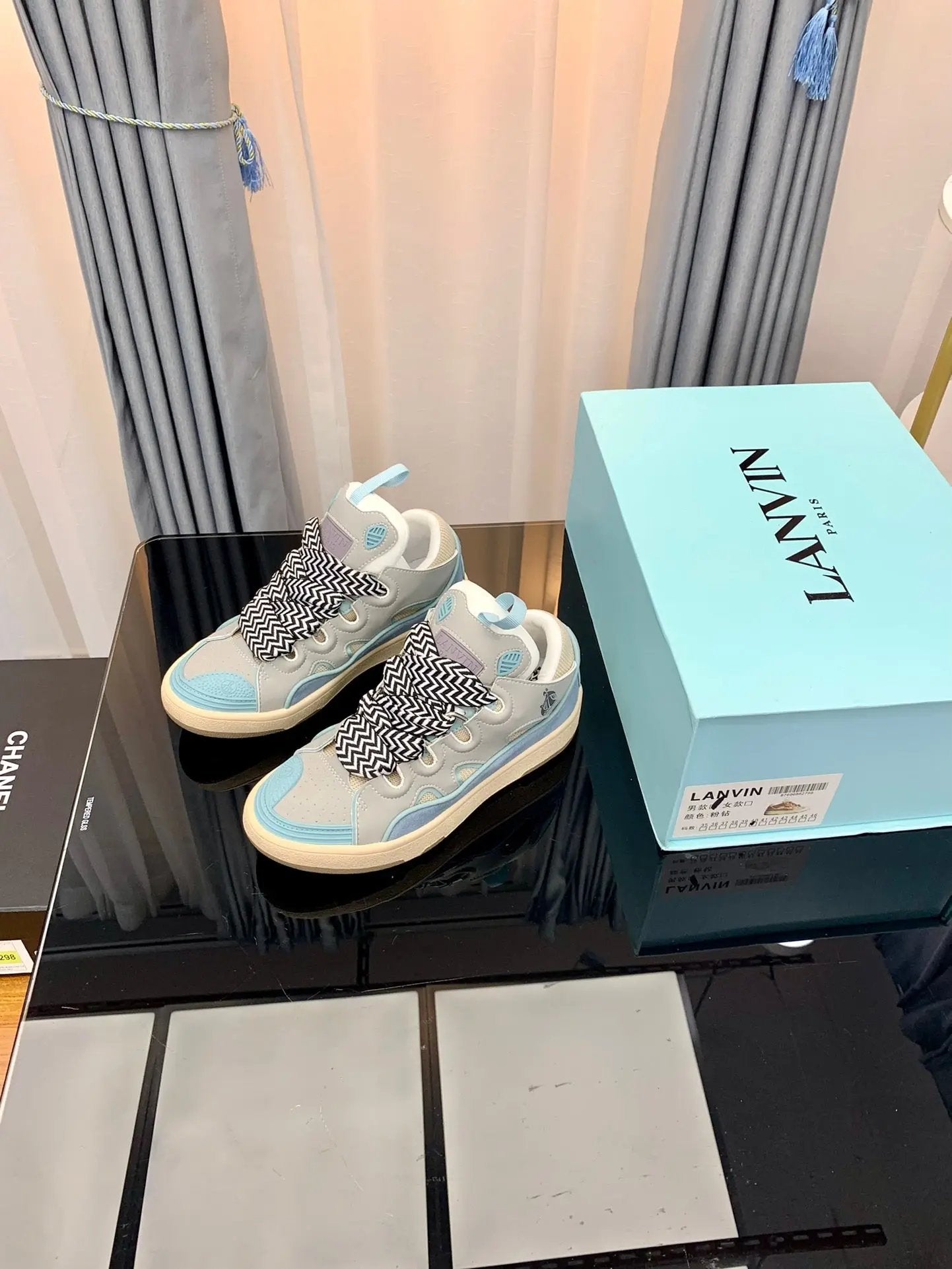 Lanvin Blue Elephand.shoes