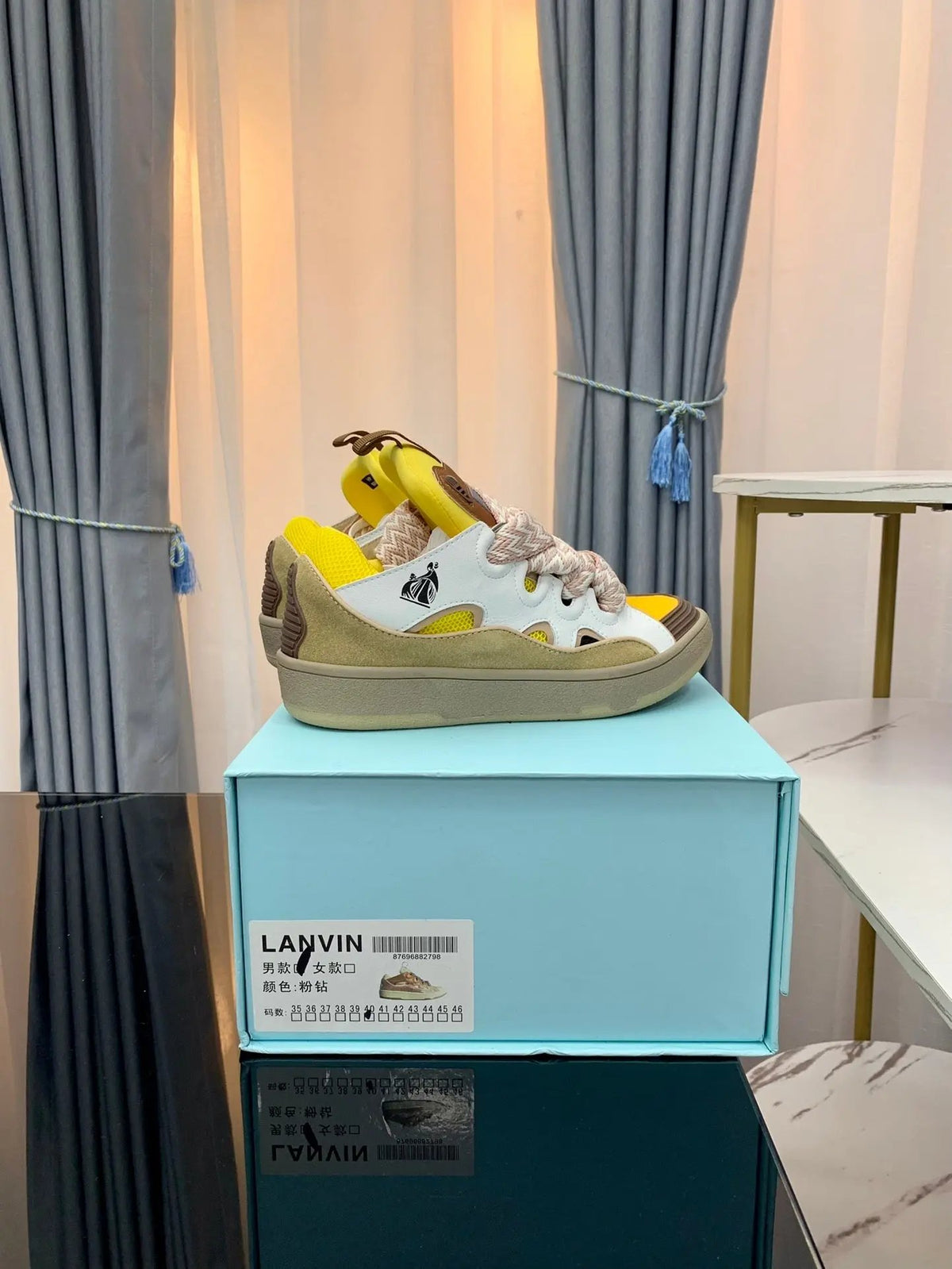 Lanvin Yellow Elephand.shoes
