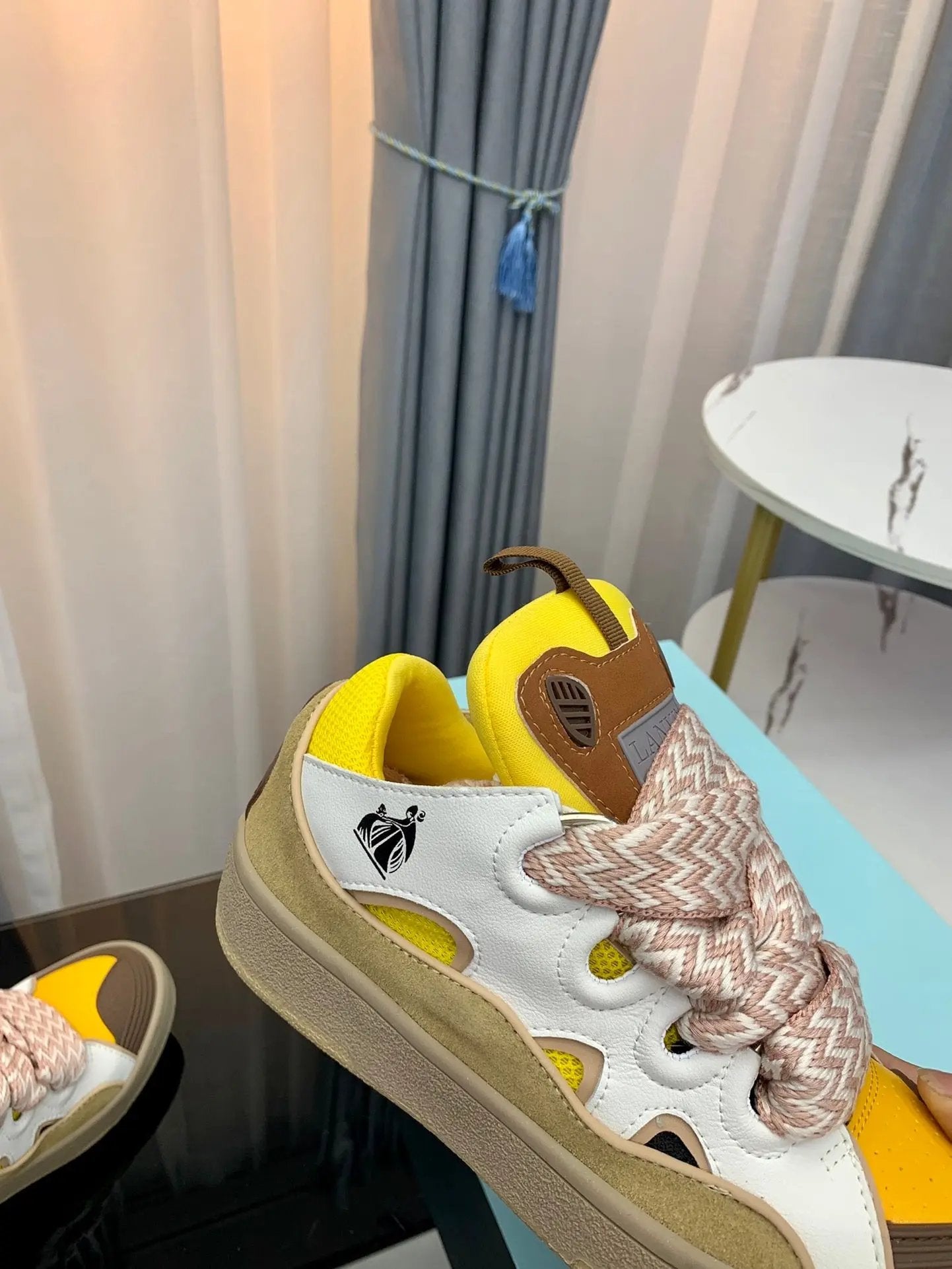 Lanvin Yellow Elephand.shoes