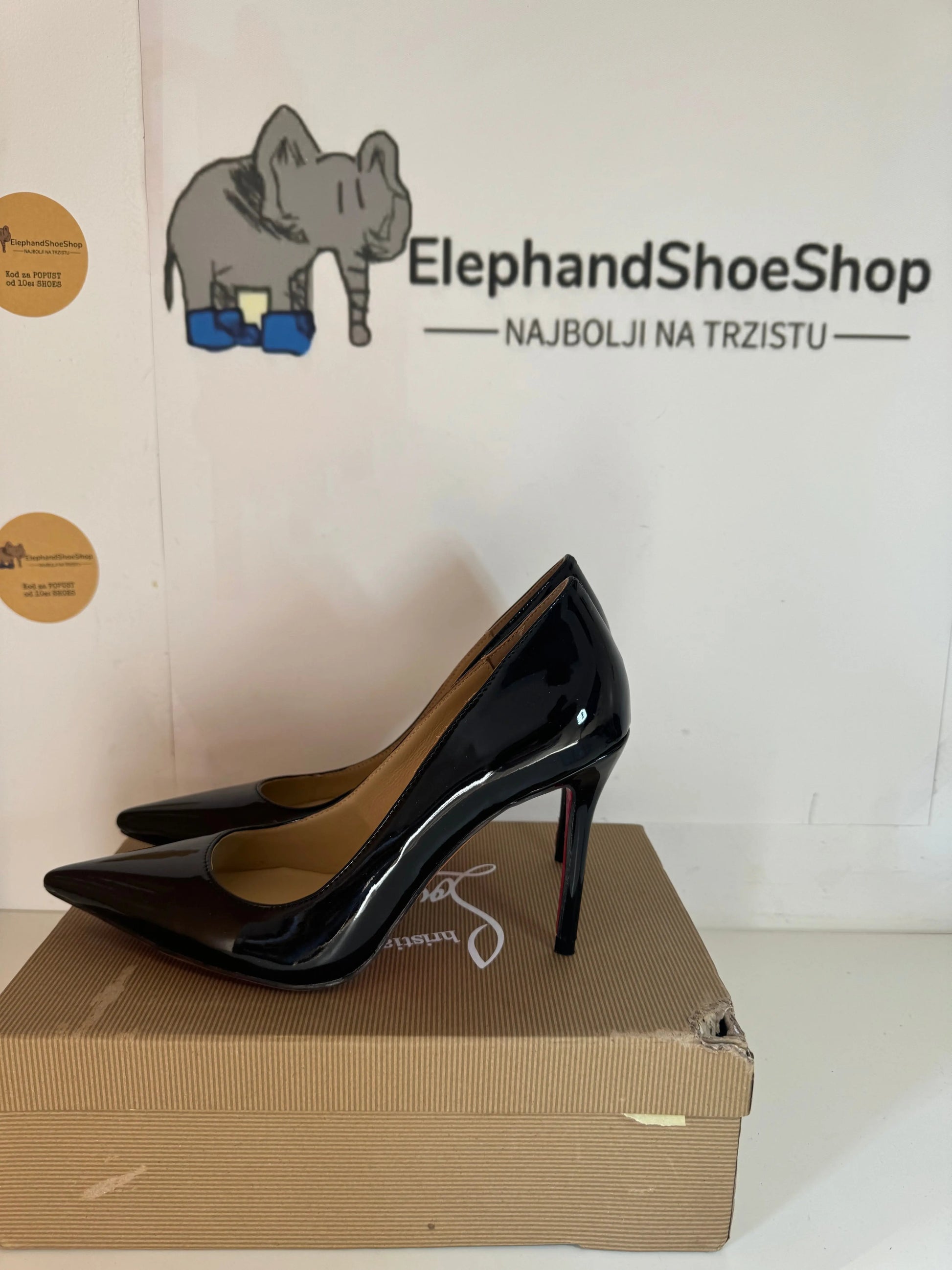Louboutin High Heels(Odmah Dostupne) br 41 Elephand.shoes
