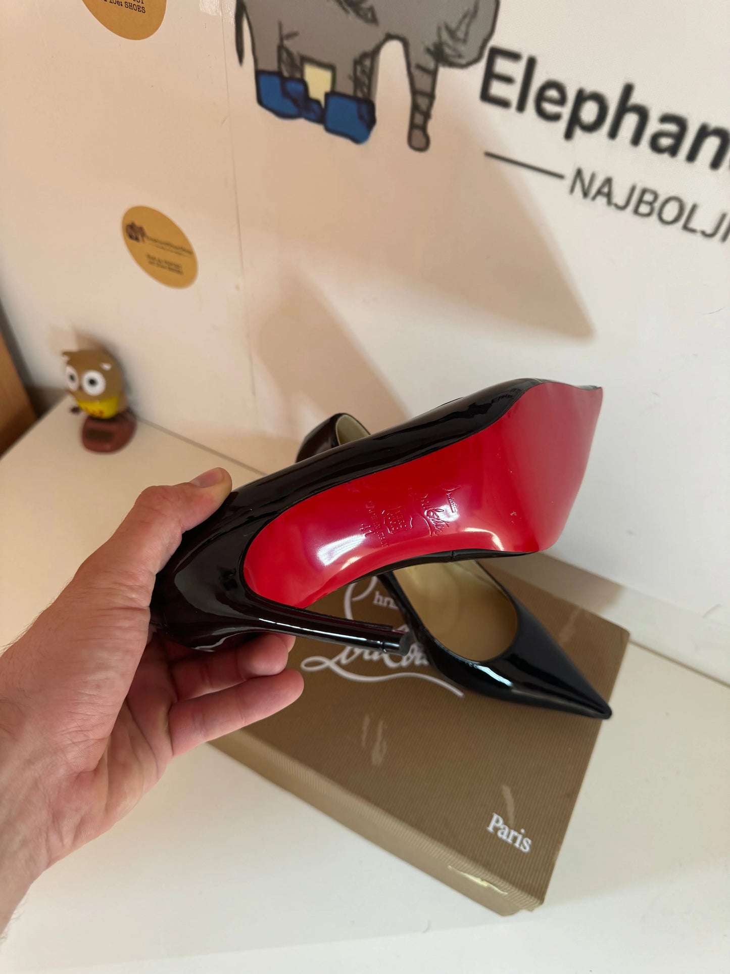 Louboutin High Heels(Odmah Dostupne) br 41 Elephand.shoes