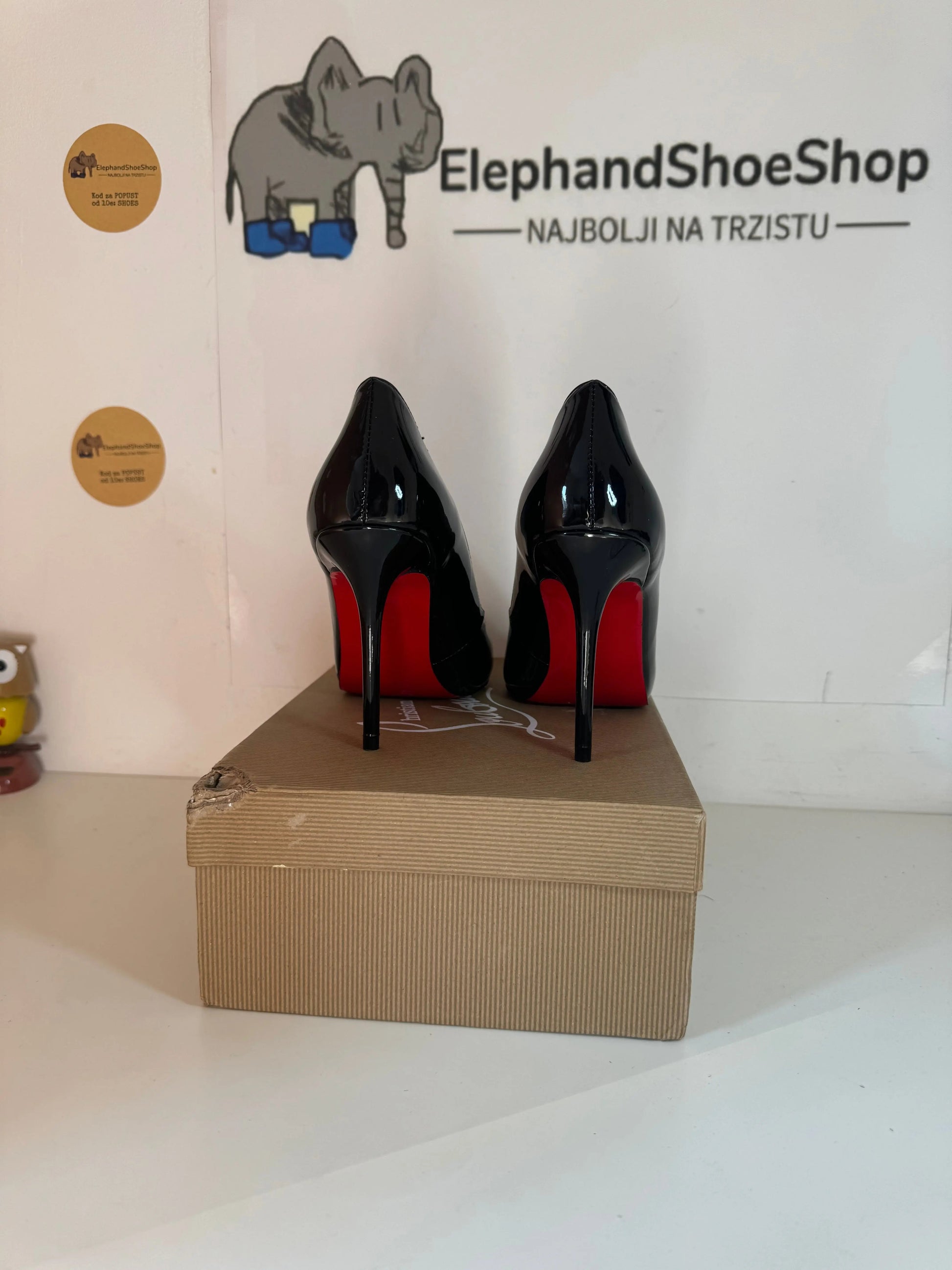 Louboutin High Heels(Odmah Dostupne) br 41 Elephand.shoes
