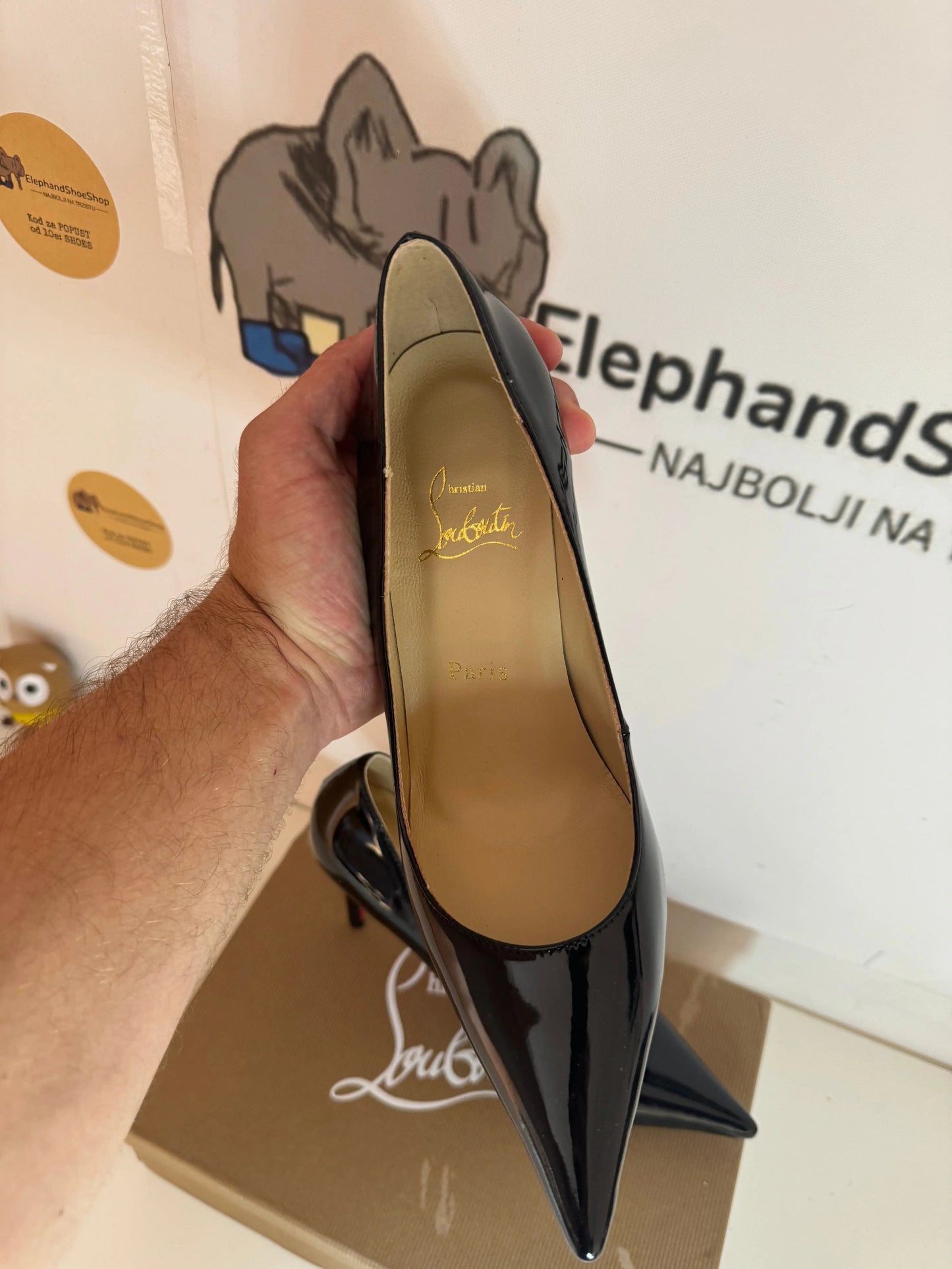 Louboutin High Heels(Odmah Dostupne) br 41 Elephand.shoes