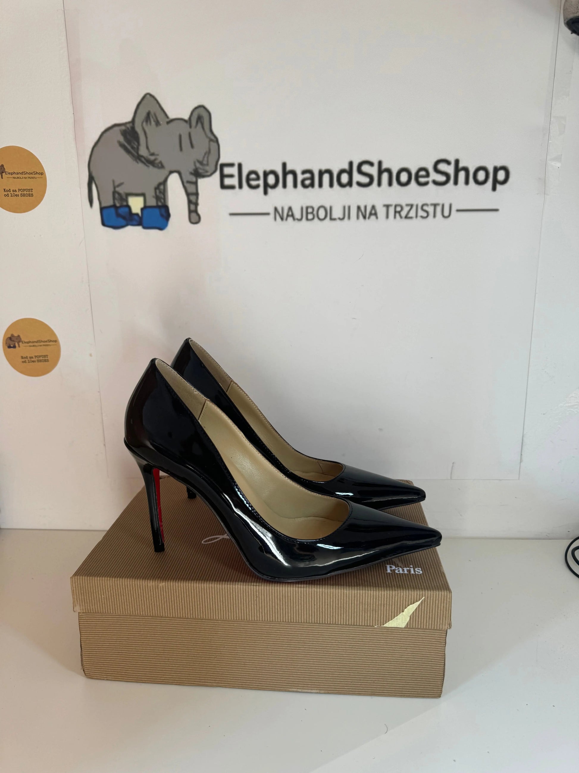 Louboutin High Heels(Odmah Dostupne) br 41 Elephand.shoes