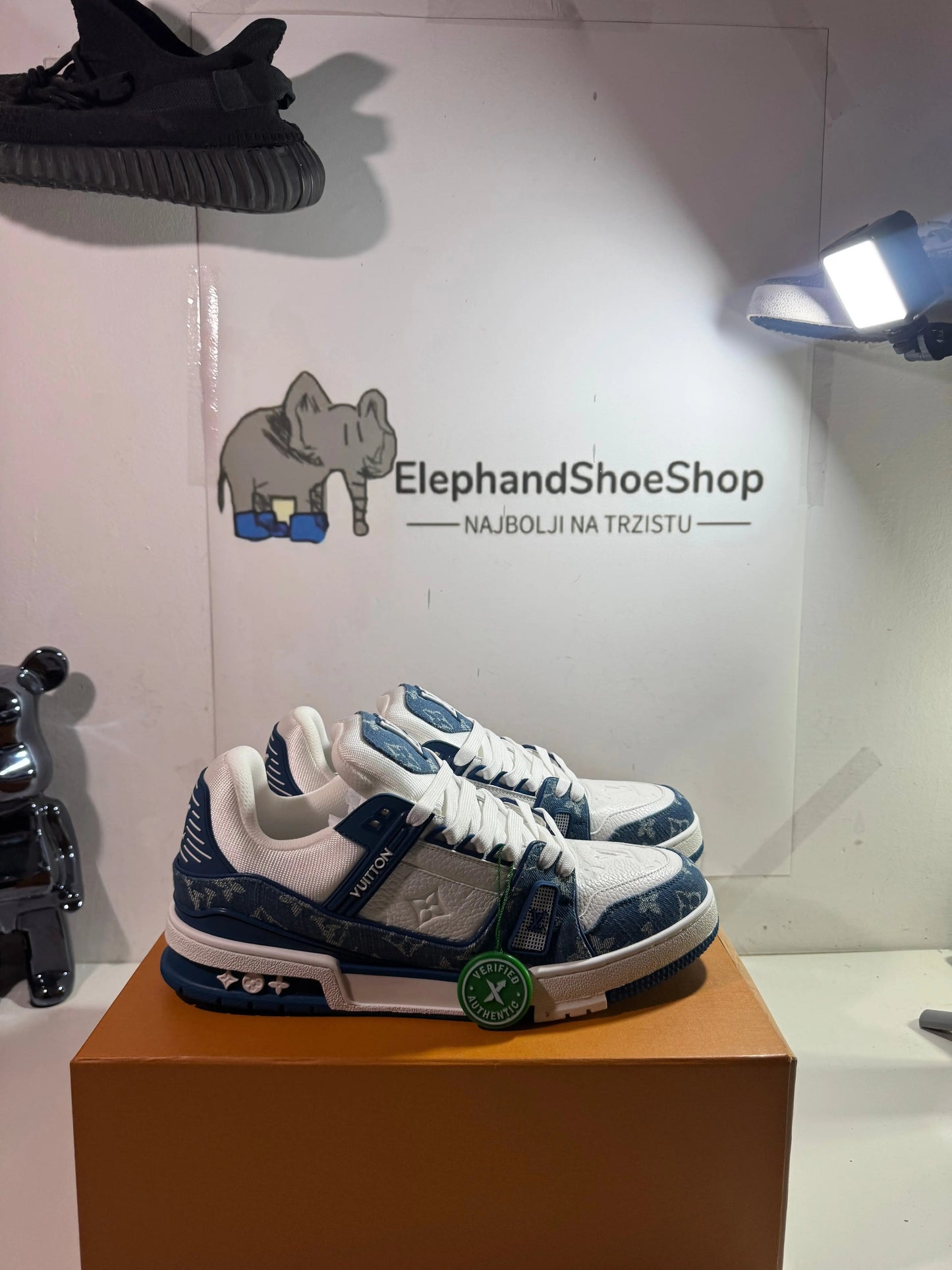 Louis Vuitton Blue (Odmah Dostupne) br 42 45 46 Elephand.shoes