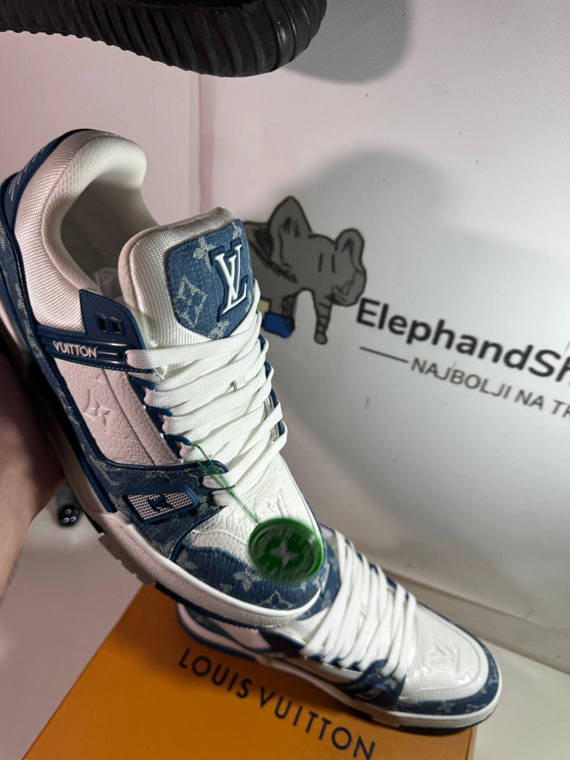 Louis Vuitton Blue (Odmah Dostupne) br 42 45 46 Elephand.shoes