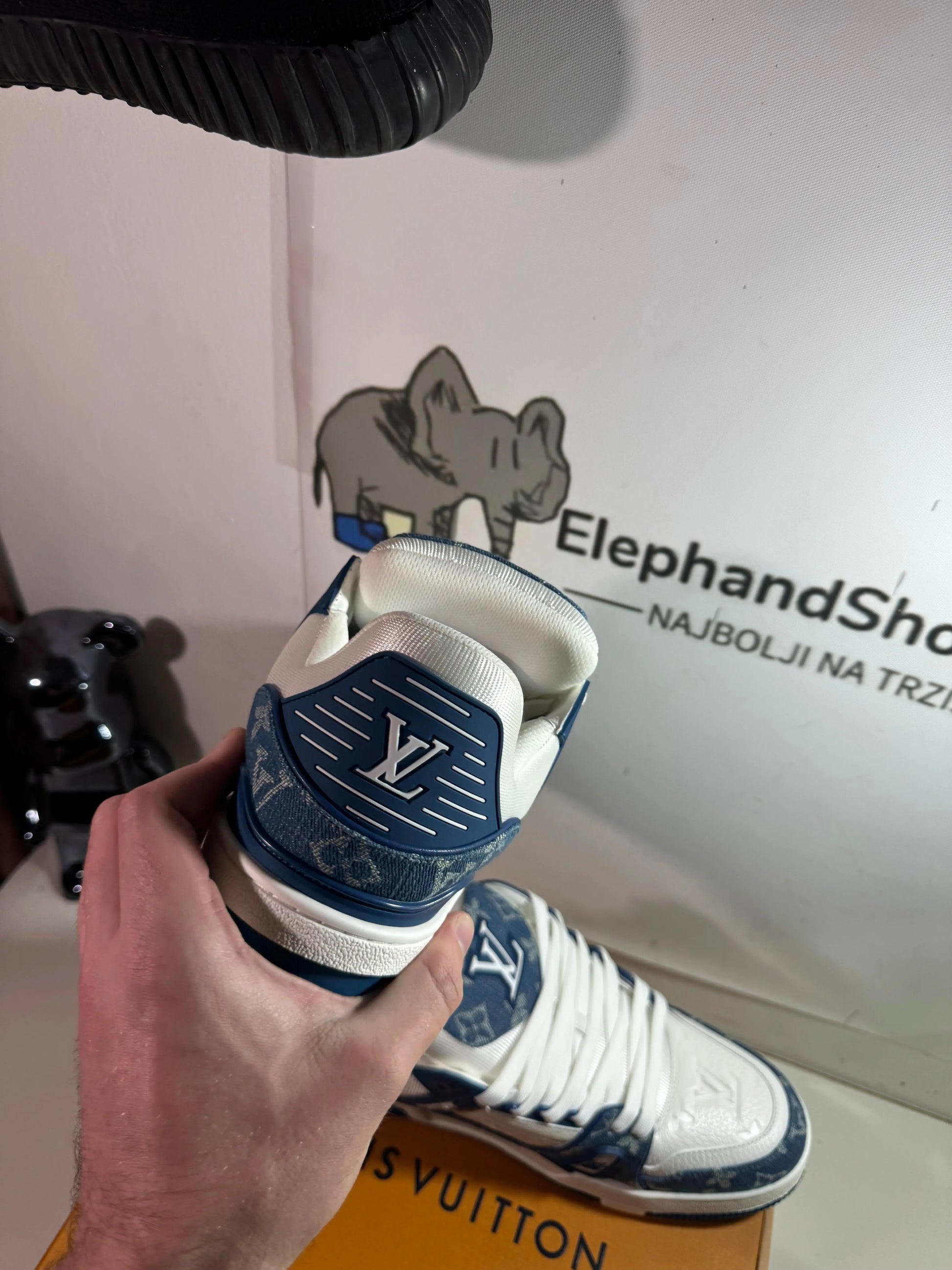 Louis Vuitton Blue (Odmah Dostupne) br 42 45 46 Elephand.shoes